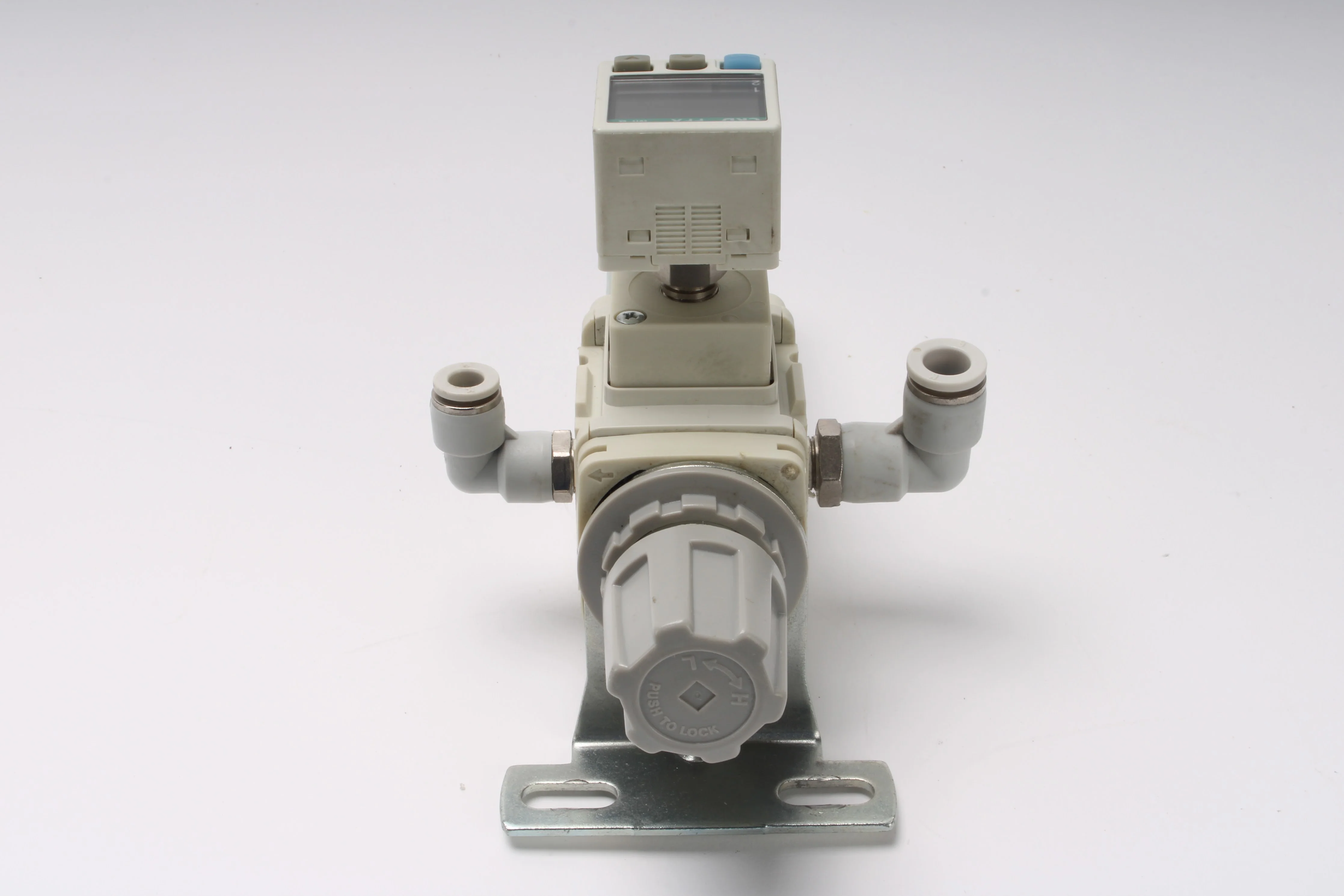 CKD W1000-6-W-T6 Filter / Regulator With PPX-R10N-6M-KA Digital Pressure Sensor - Image 6