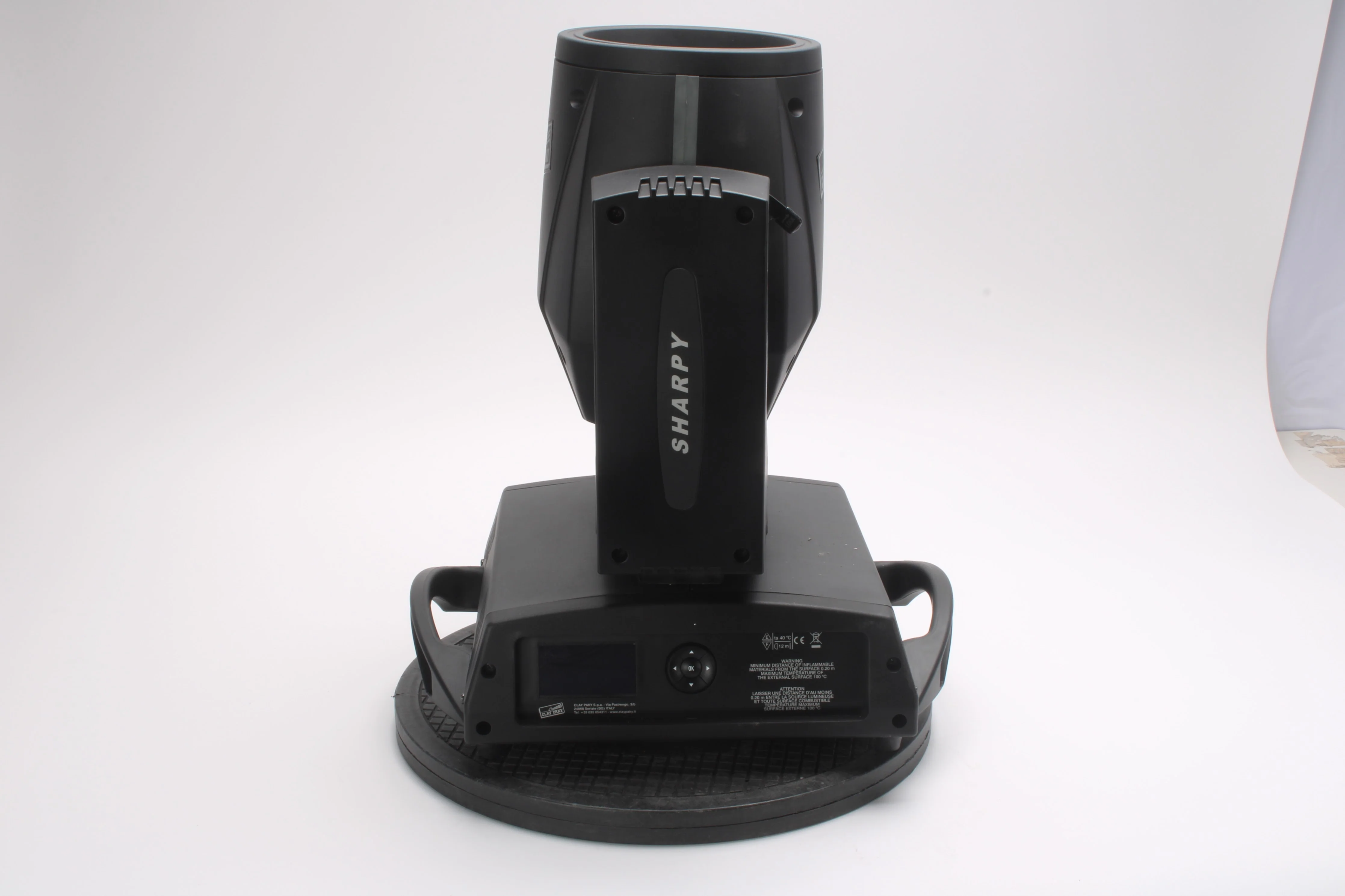 Clay Paky Sharpy Moving Head Light 89061 Fixture Hours, 12834 Lamp Hours - Fair - Image 3