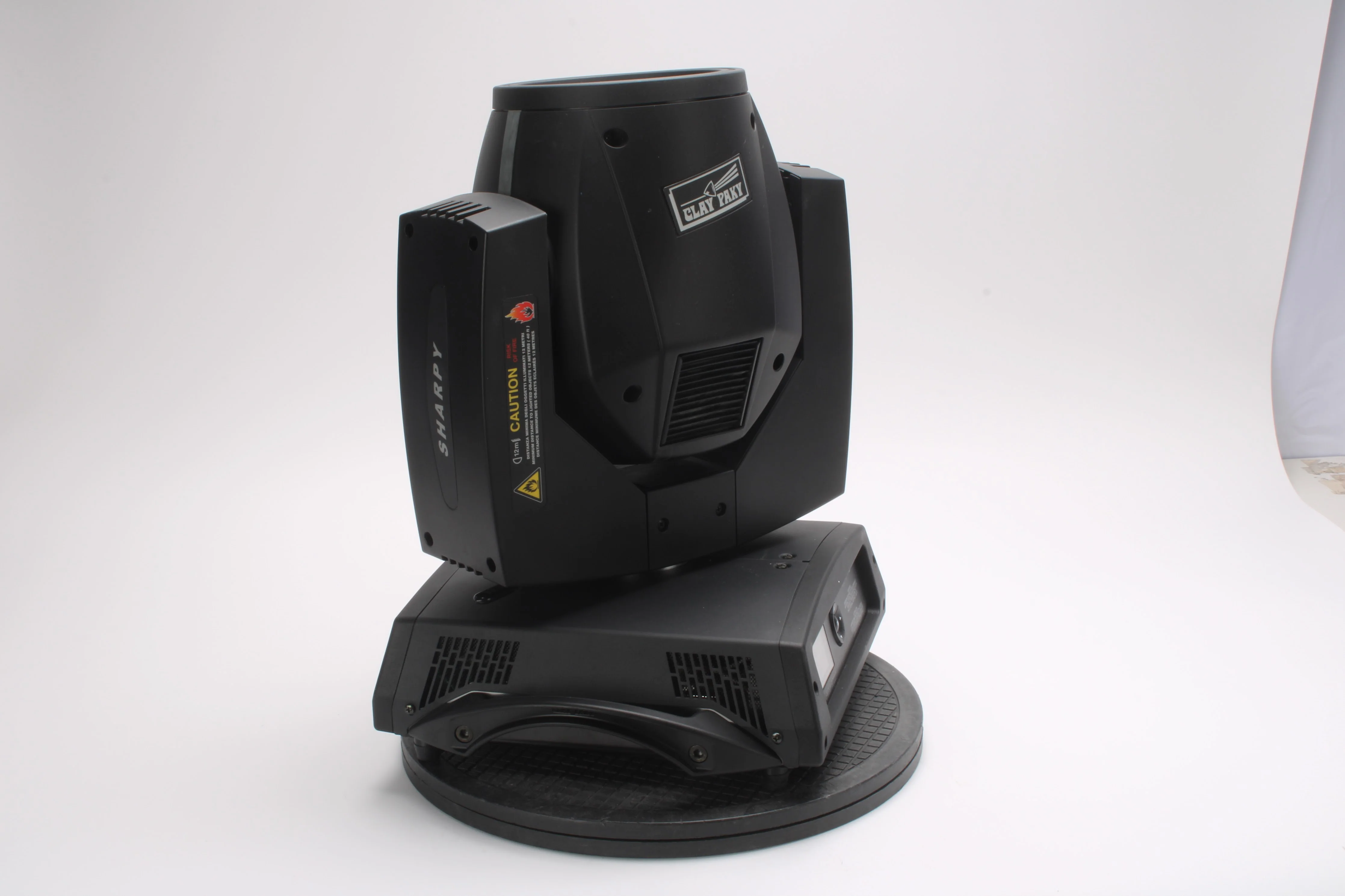 Clay Paky Sharpy Moving Head Light 89061 Fixture Hours, 12834 Lamp Hours - Fair - Image 4