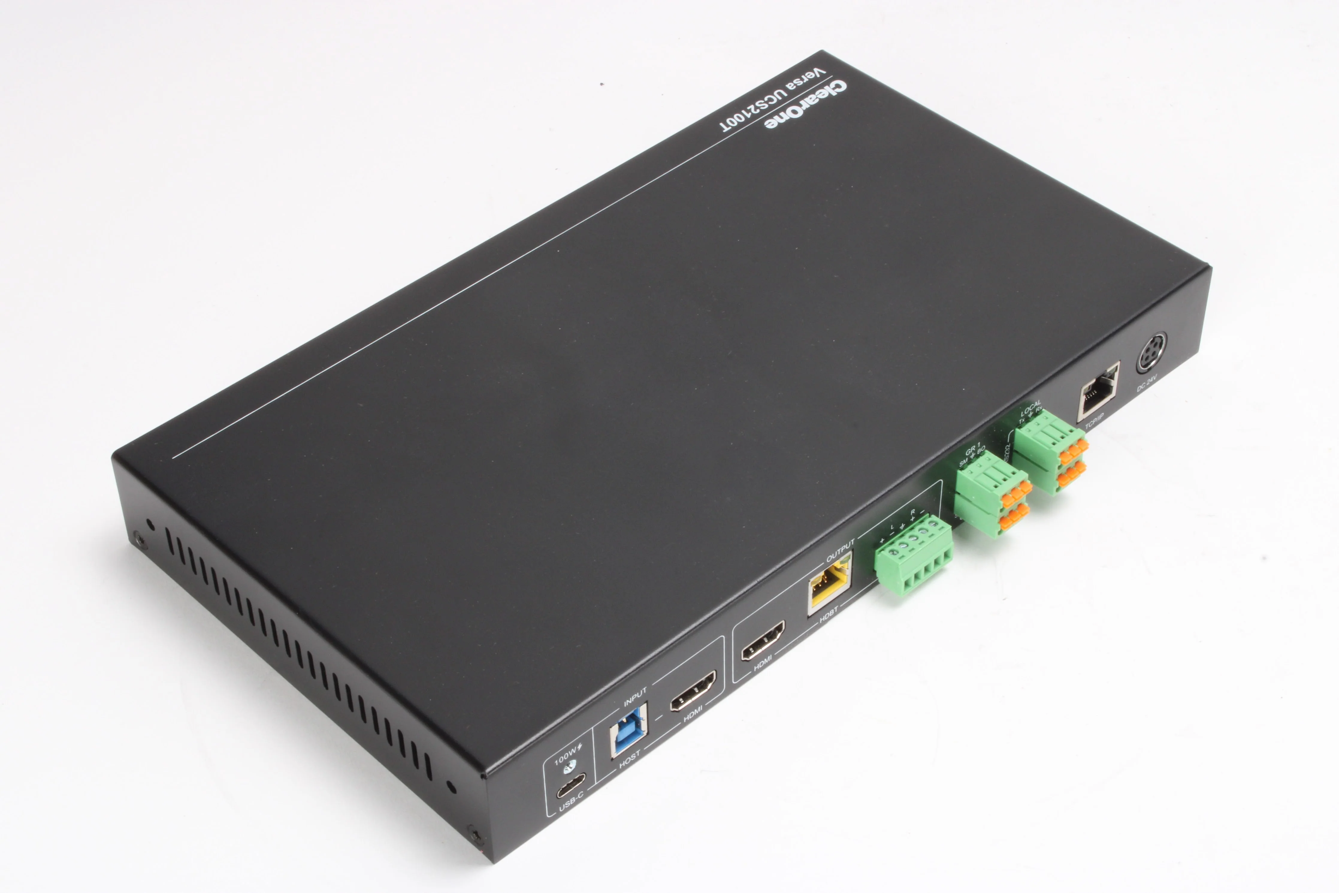 ClearOne Versa UCS2100 Collaboration Switcher Kit With Accessories - Image 10