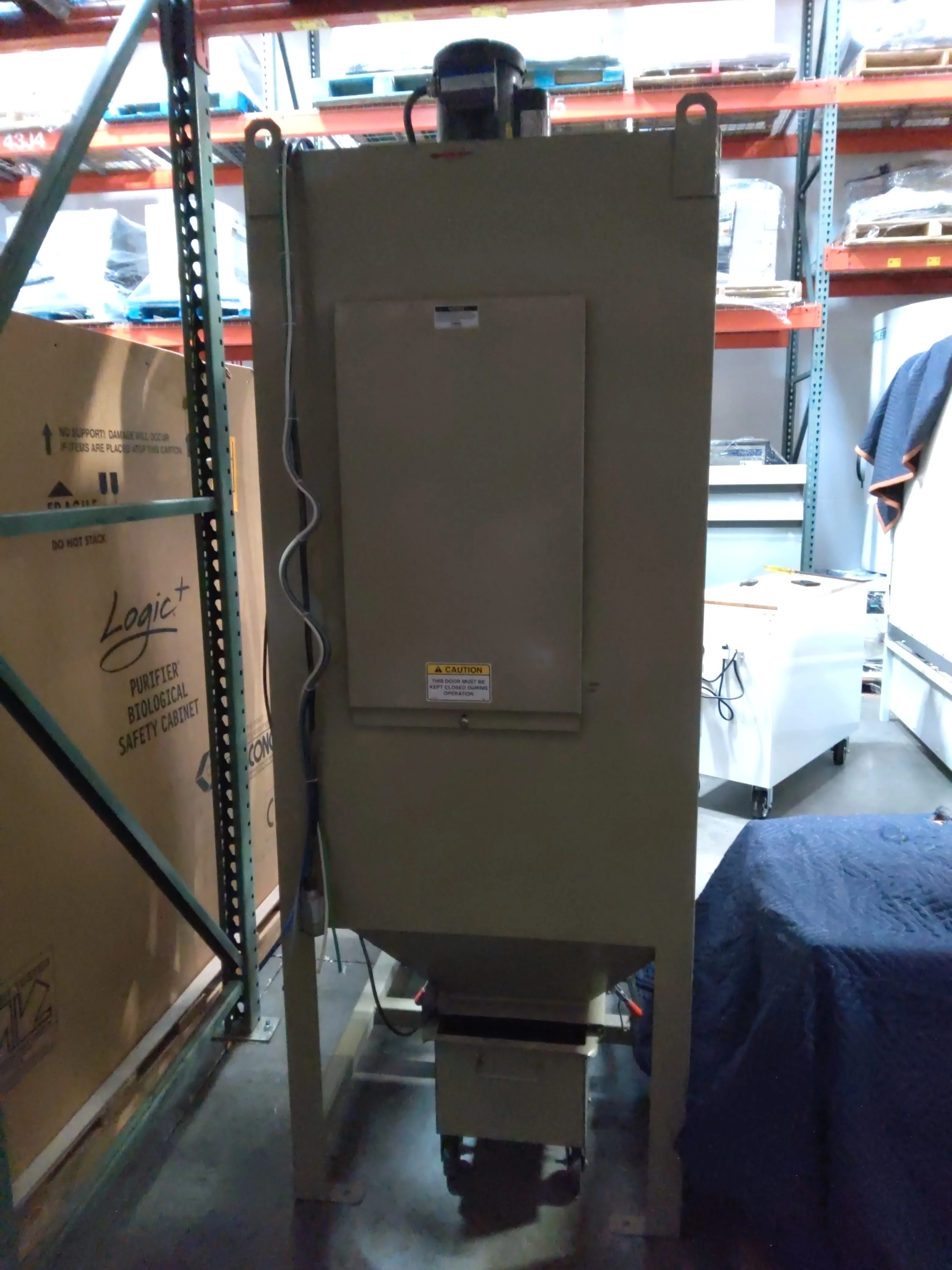 Clemco Pulsar Plus VI-P Pressure Sand Blast Suction Cabinet 600CFM + Accessories - Image 4