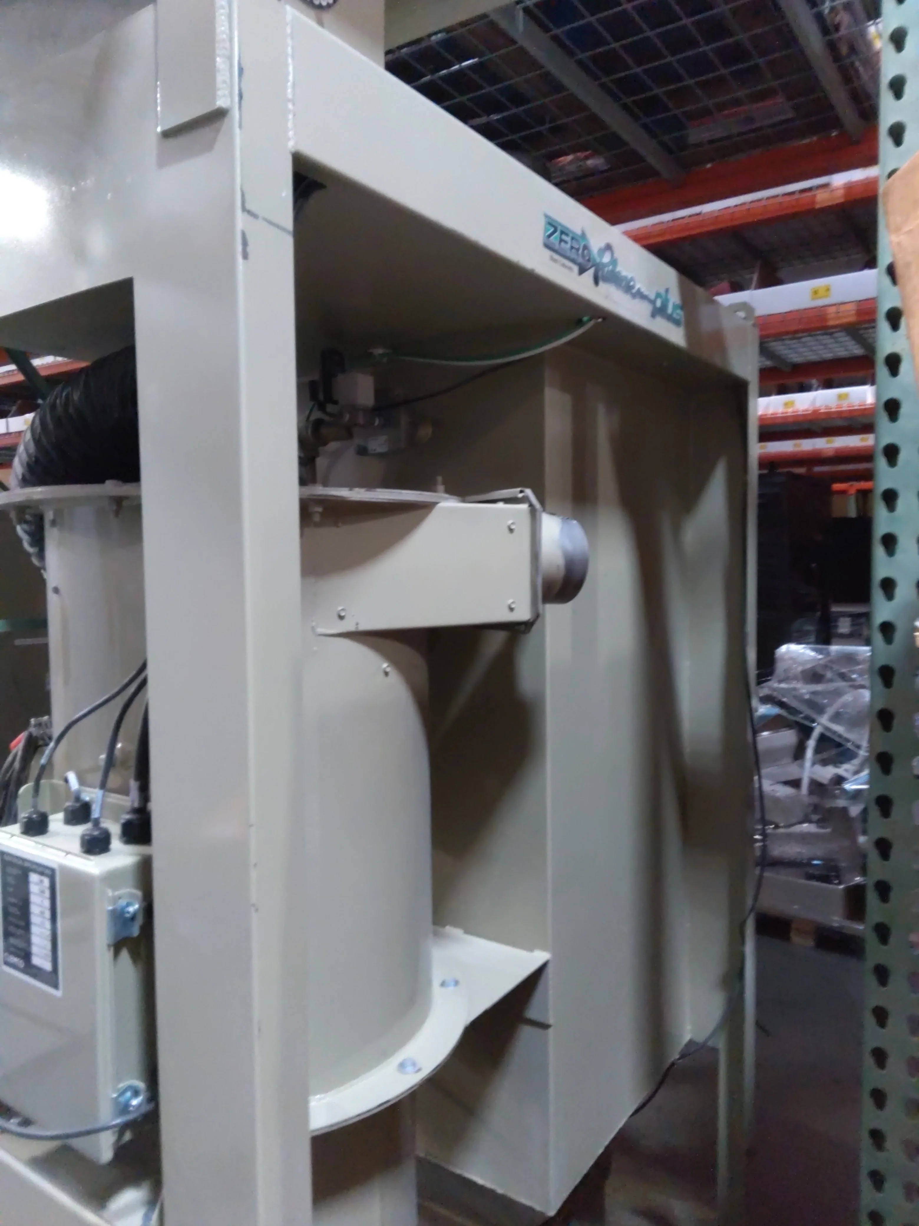 Clemco Pulsar Plus VI-P Pressure Sand Blast Suction Cabinet 600CFM + Accessories - Image 5