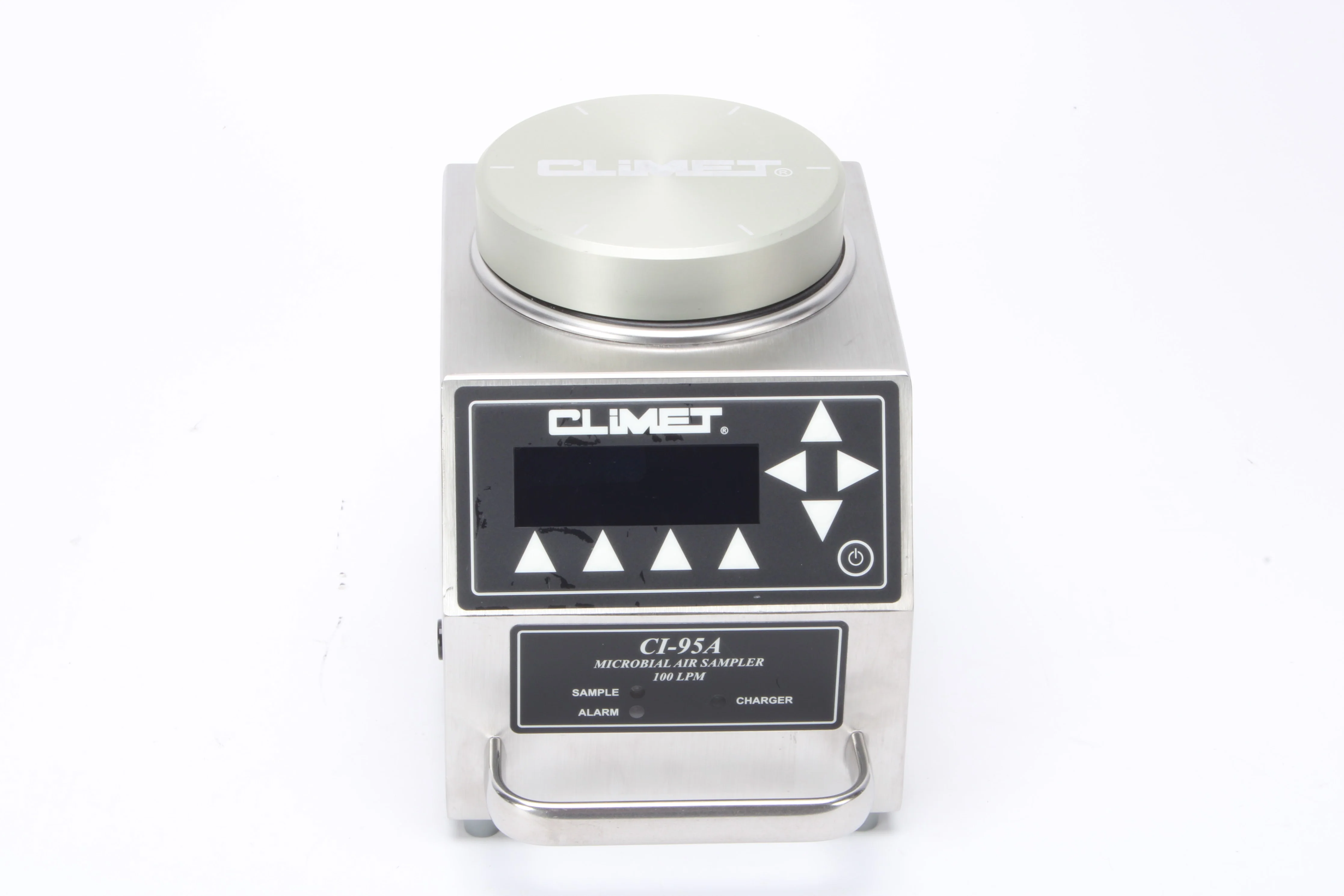 Climet CI-95A Microbial Air Sampler With Power Supply - Image 3