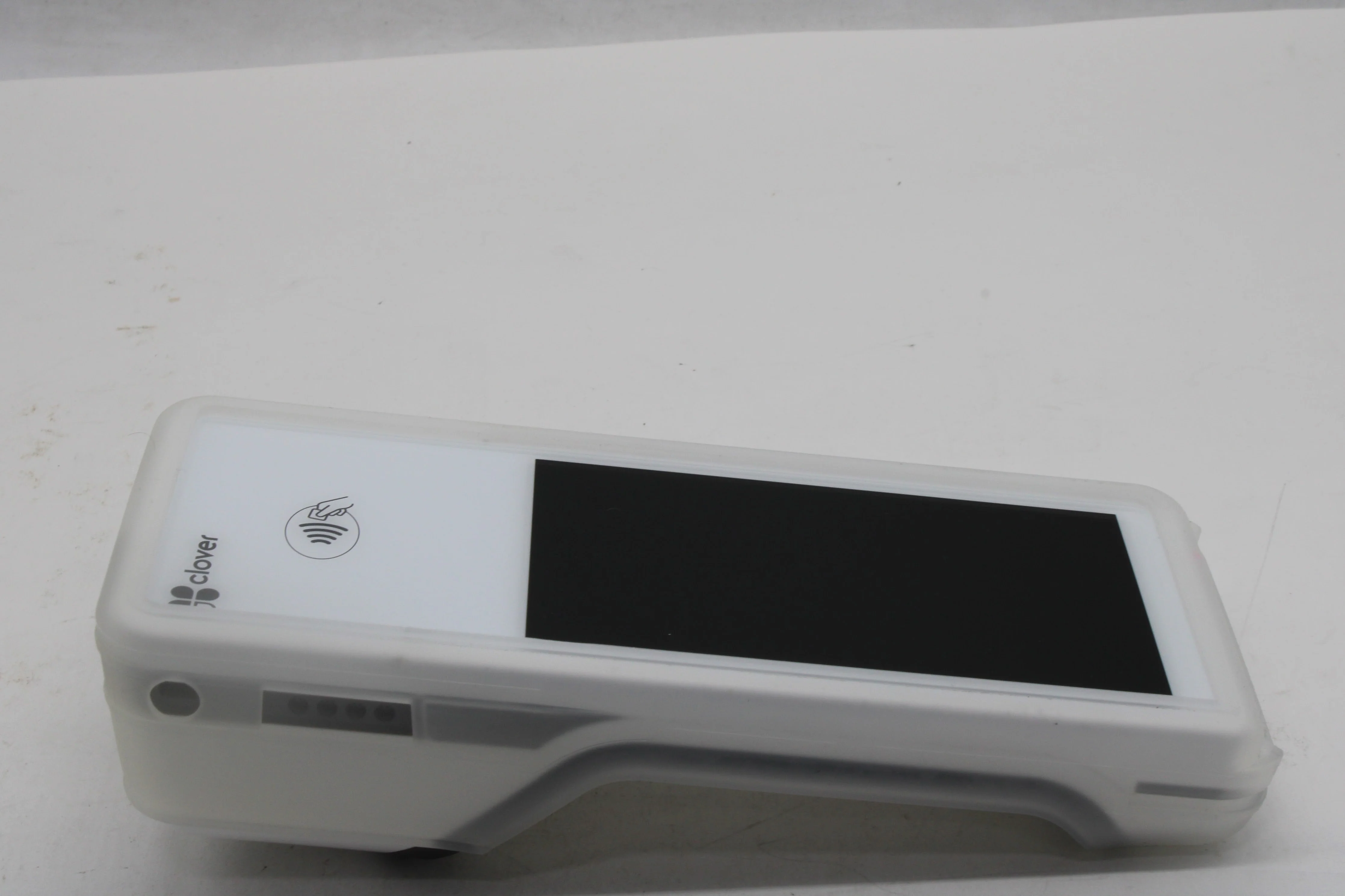 Clover C403 Flex Wi-Fi Terminal / Handheld Point of Sale Device Credit Card - Image 3