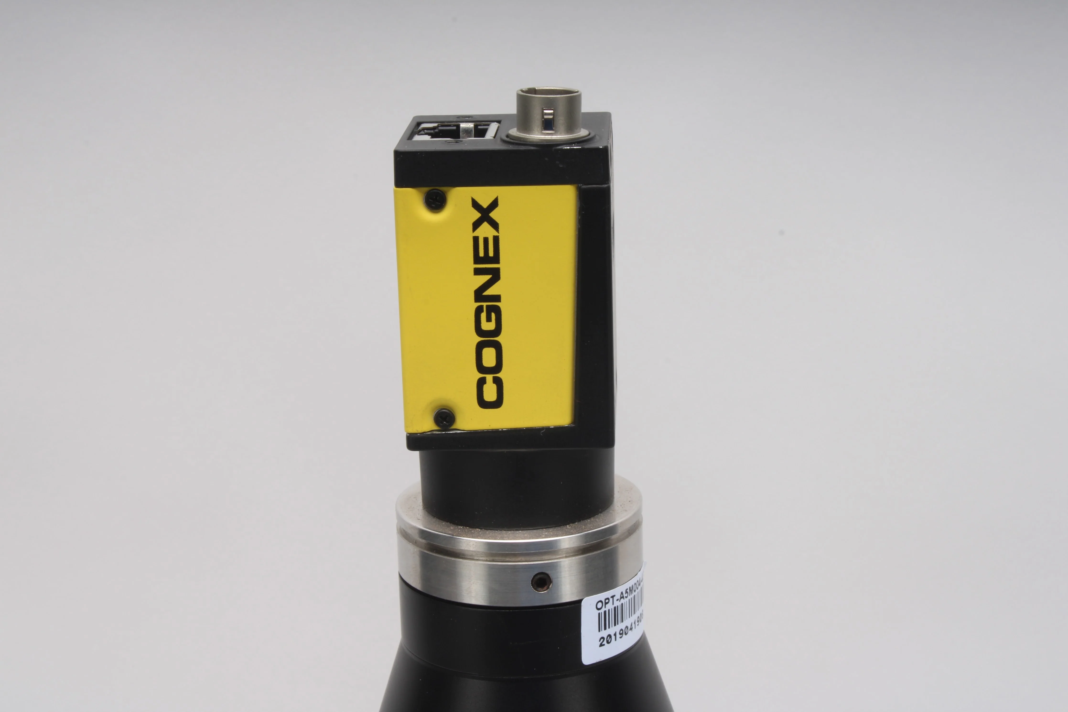 Cognex CAM-CIC-5000R-14-G Camera With OPT OPT-A5M004-430 Lens - Image 3