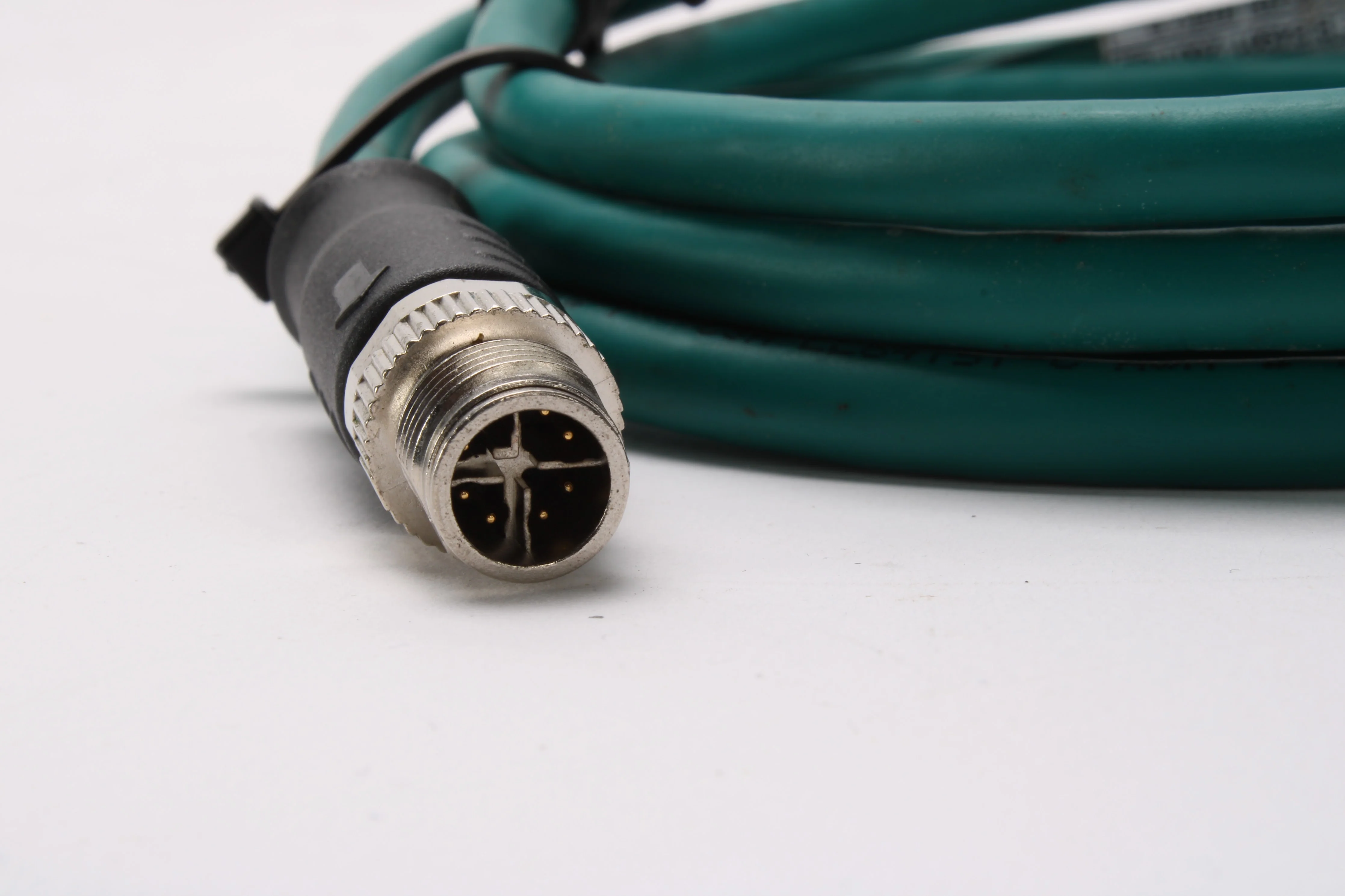 Cognex CCB-84901-2001-02 M12 8-Pin Ethernet Cable (7ft) - Image 2