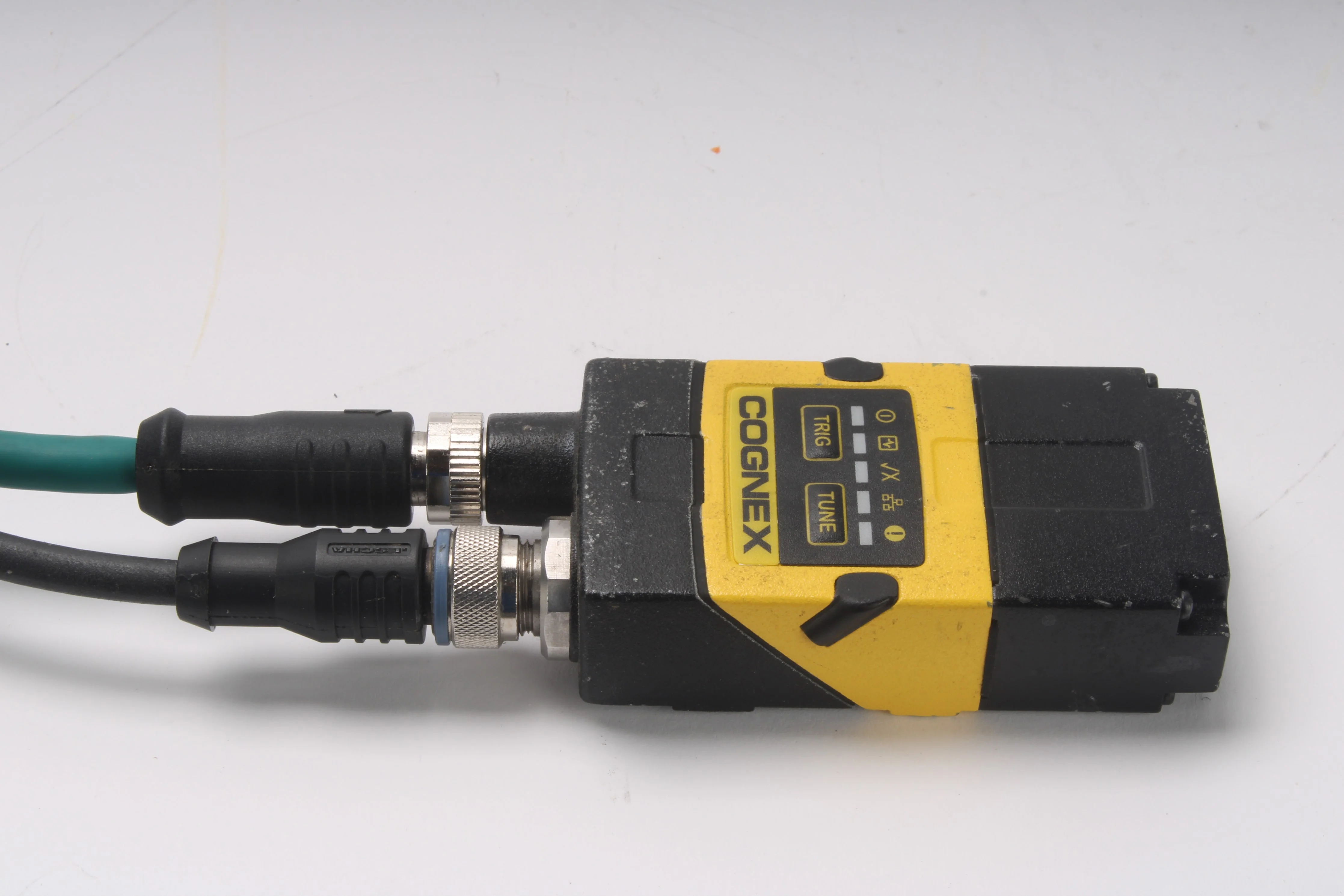 Cognex DM262X Barcode Reader 825-102331R B With Black and Green Cable - Image 5