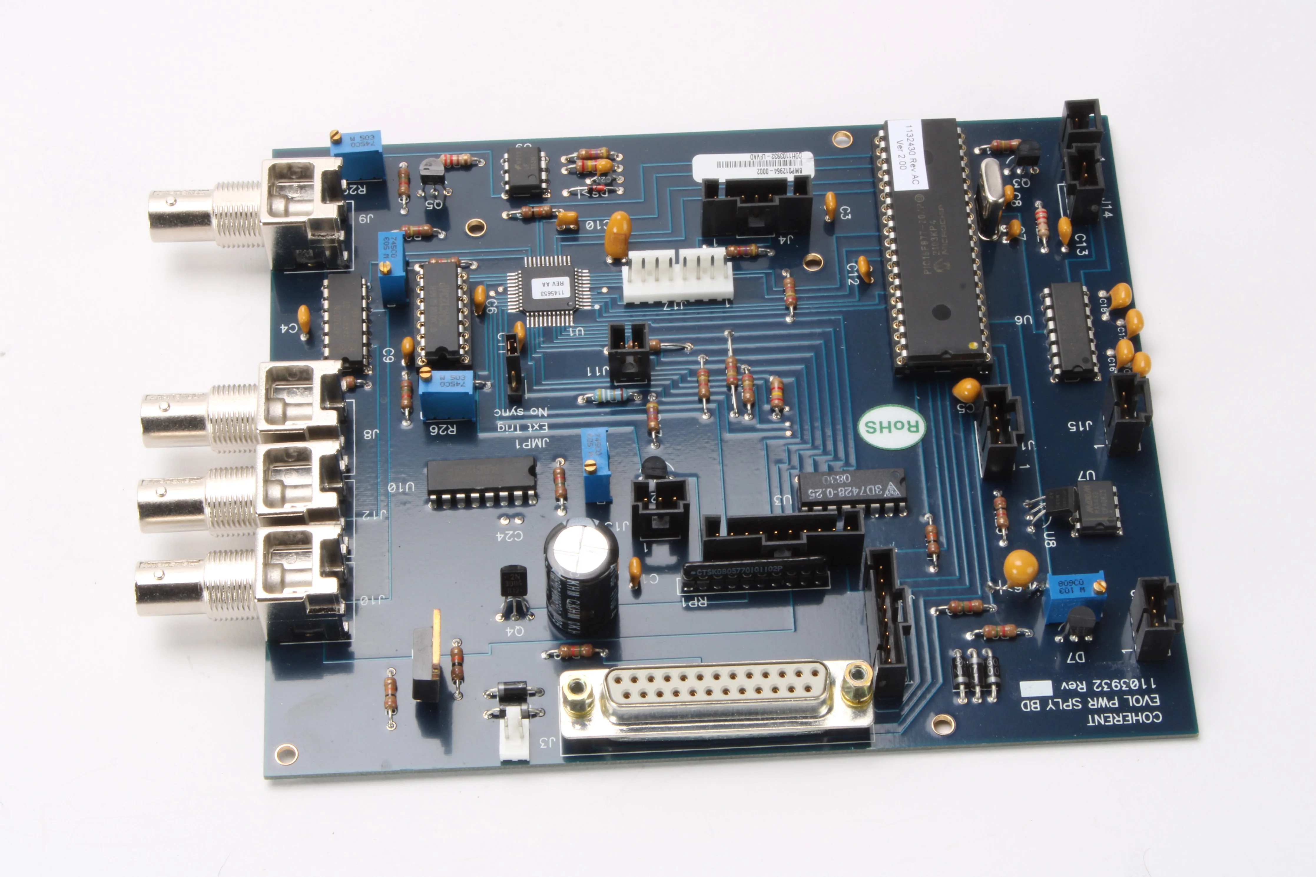 Coherent 1103932 Evolution Power Supply Board - Image 2