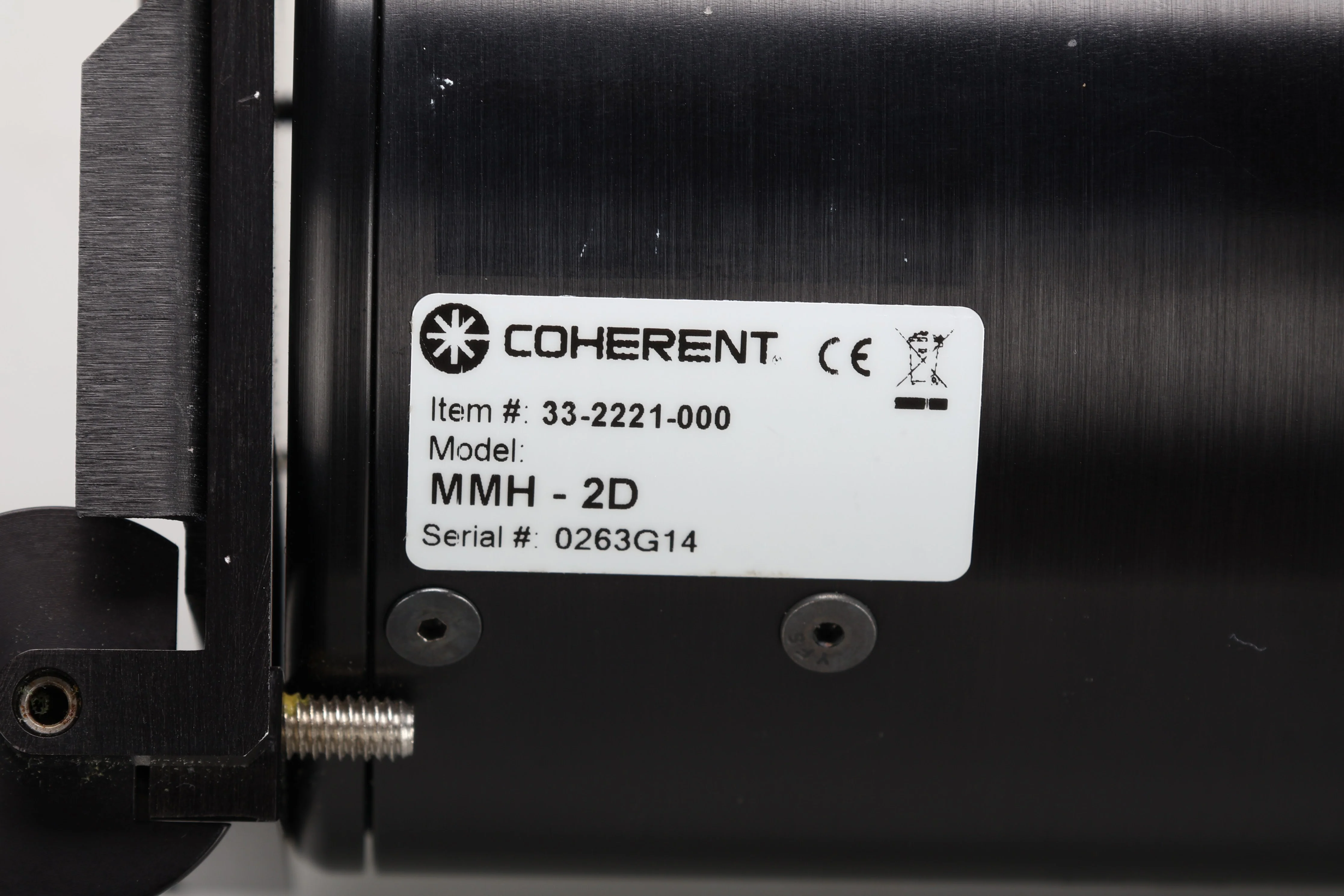 Coherent MMH-2D Remote Laser Welding Head 33-2221-000 - Image 3