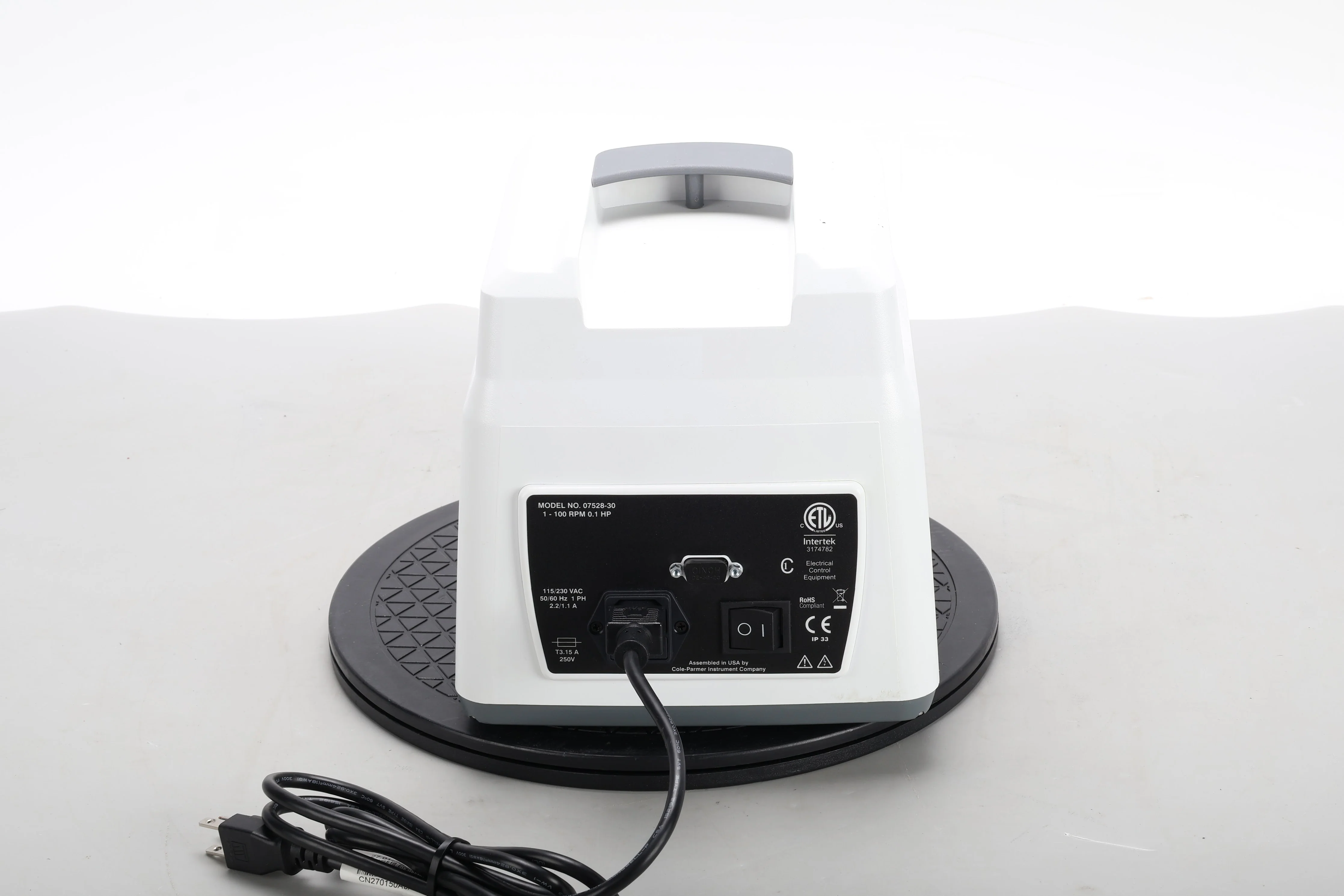 Cole-Parmer 07528-30 Masterflex L/S Console Drive With 77200-52 Pump Head - Image 3