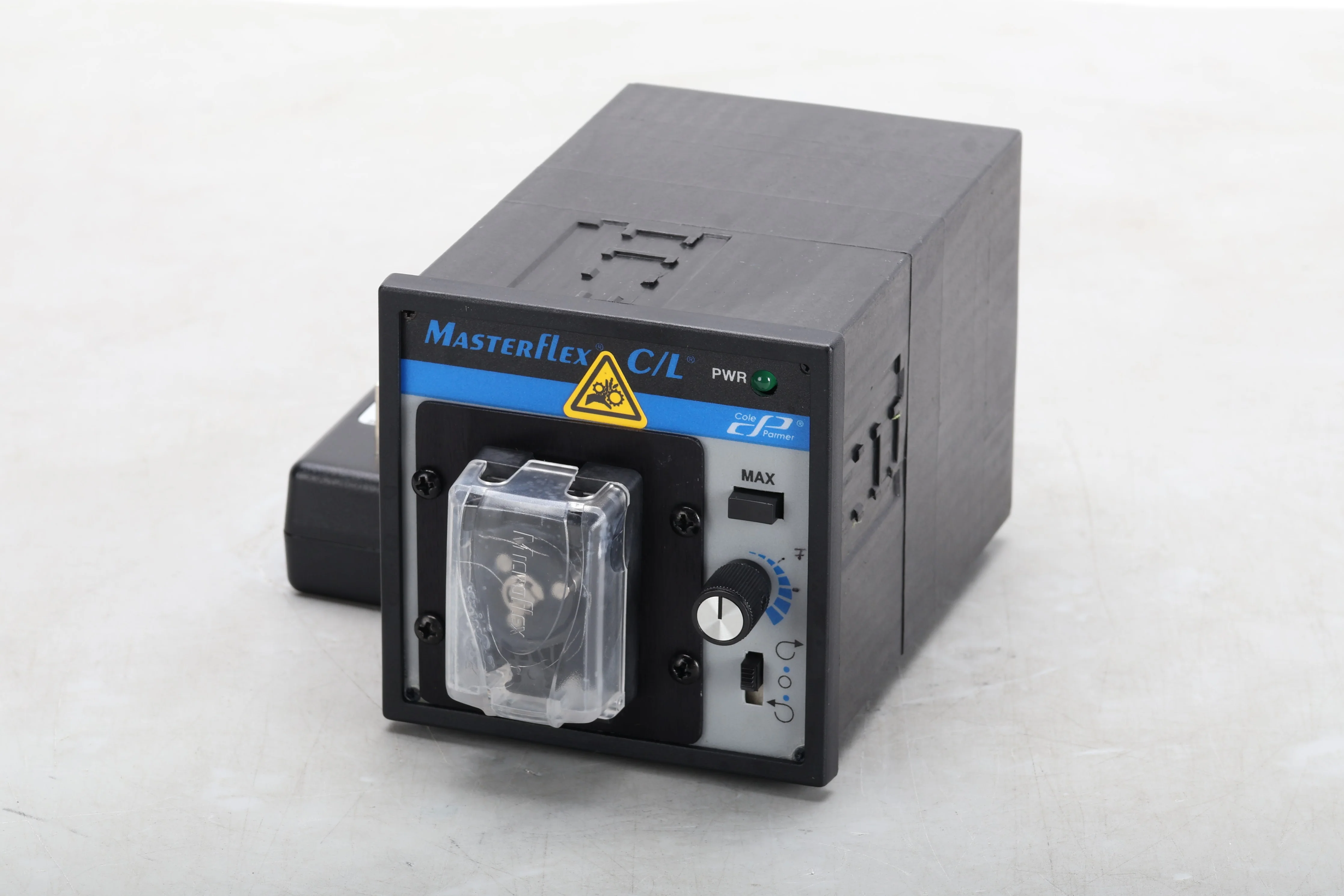 Cole-Parmer 77122-24 Masterflex C/L Peristaltic Pump With Power Supply