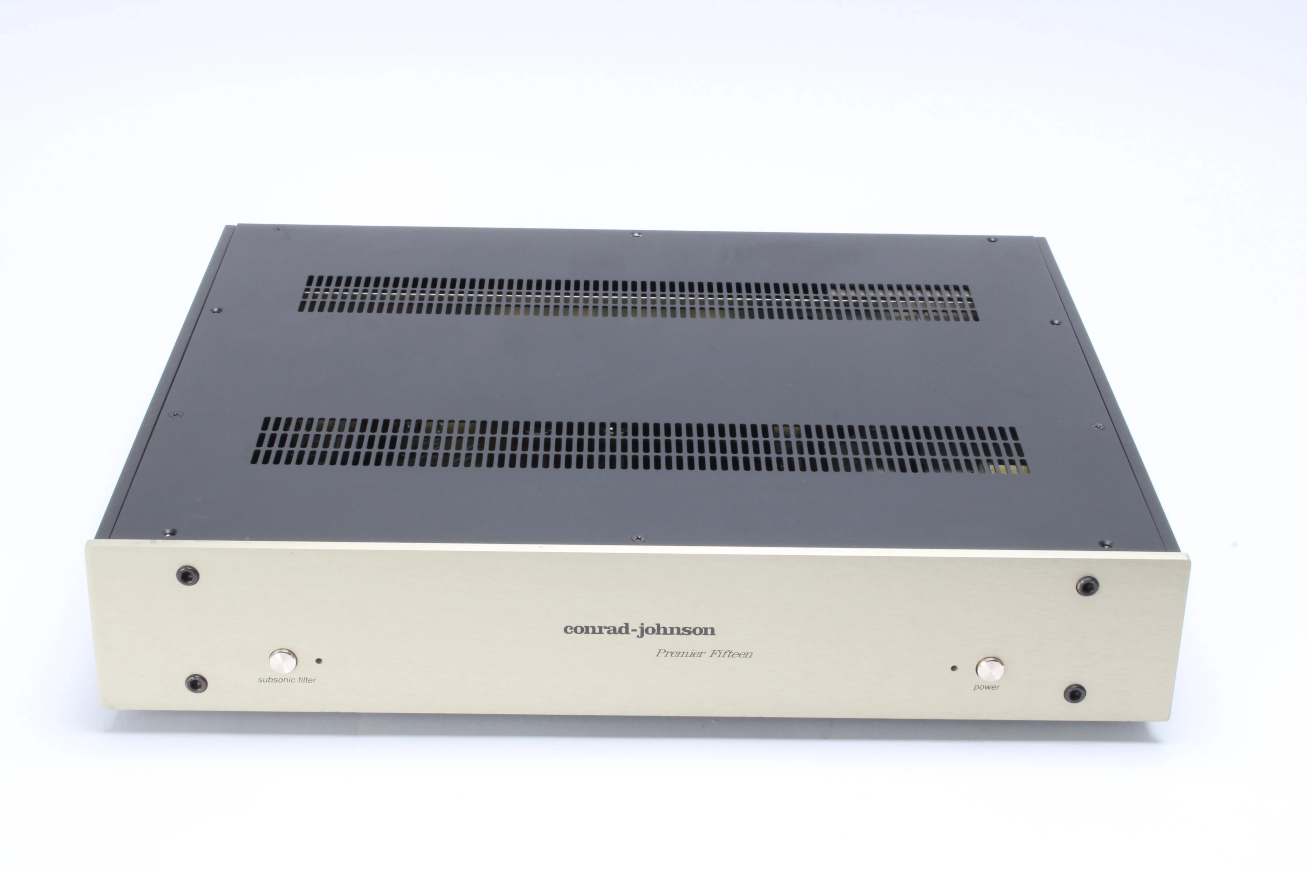 Conrad-Johnson PREM15S2 Premier 15 Series 2 Phono Preamplifier Pre-Amp - AS IS