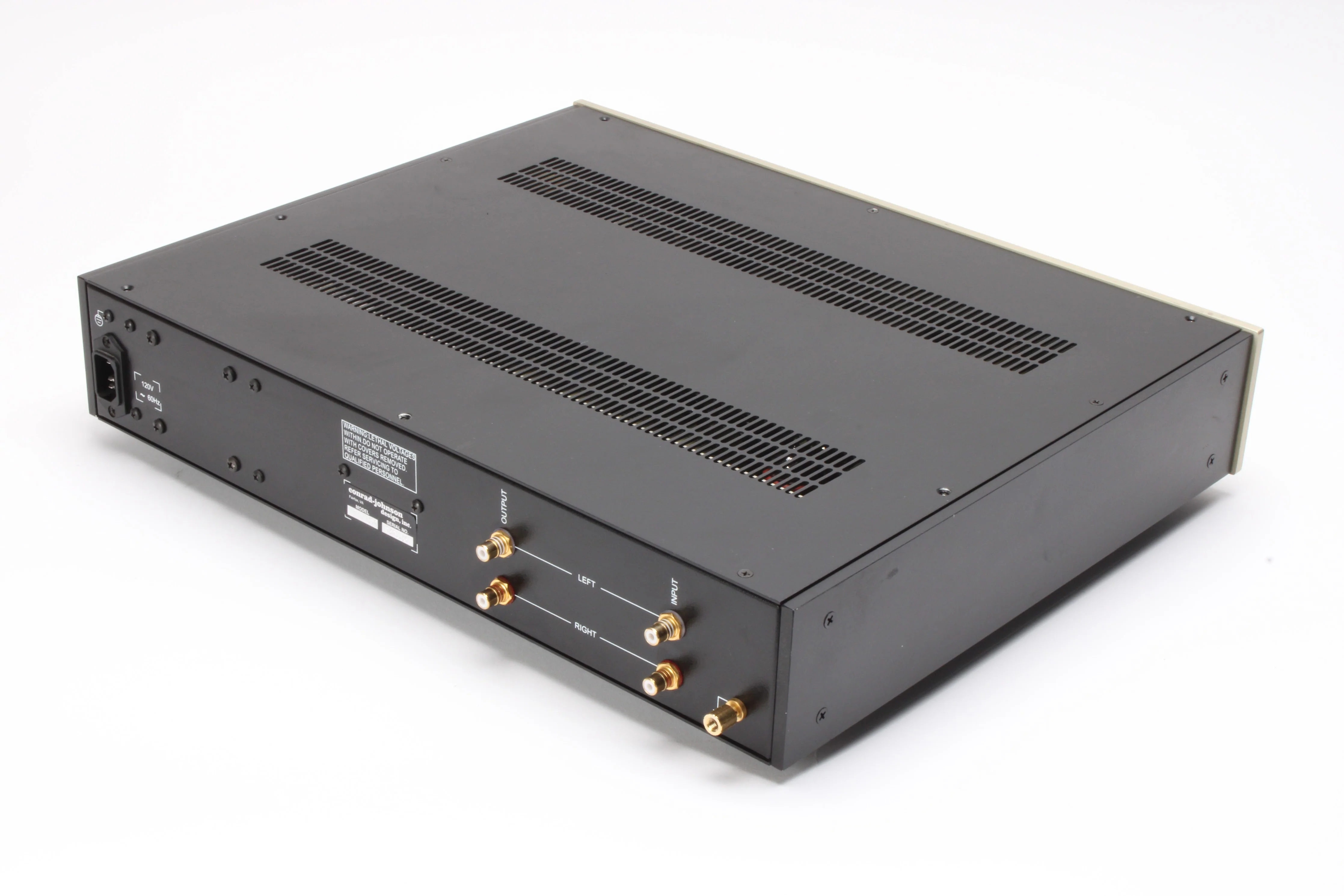 Conrad-Johnson PREM15S2 Premier 15 Series 2 Phono Preamplifier Pre-Amp - AS IS - Image 3