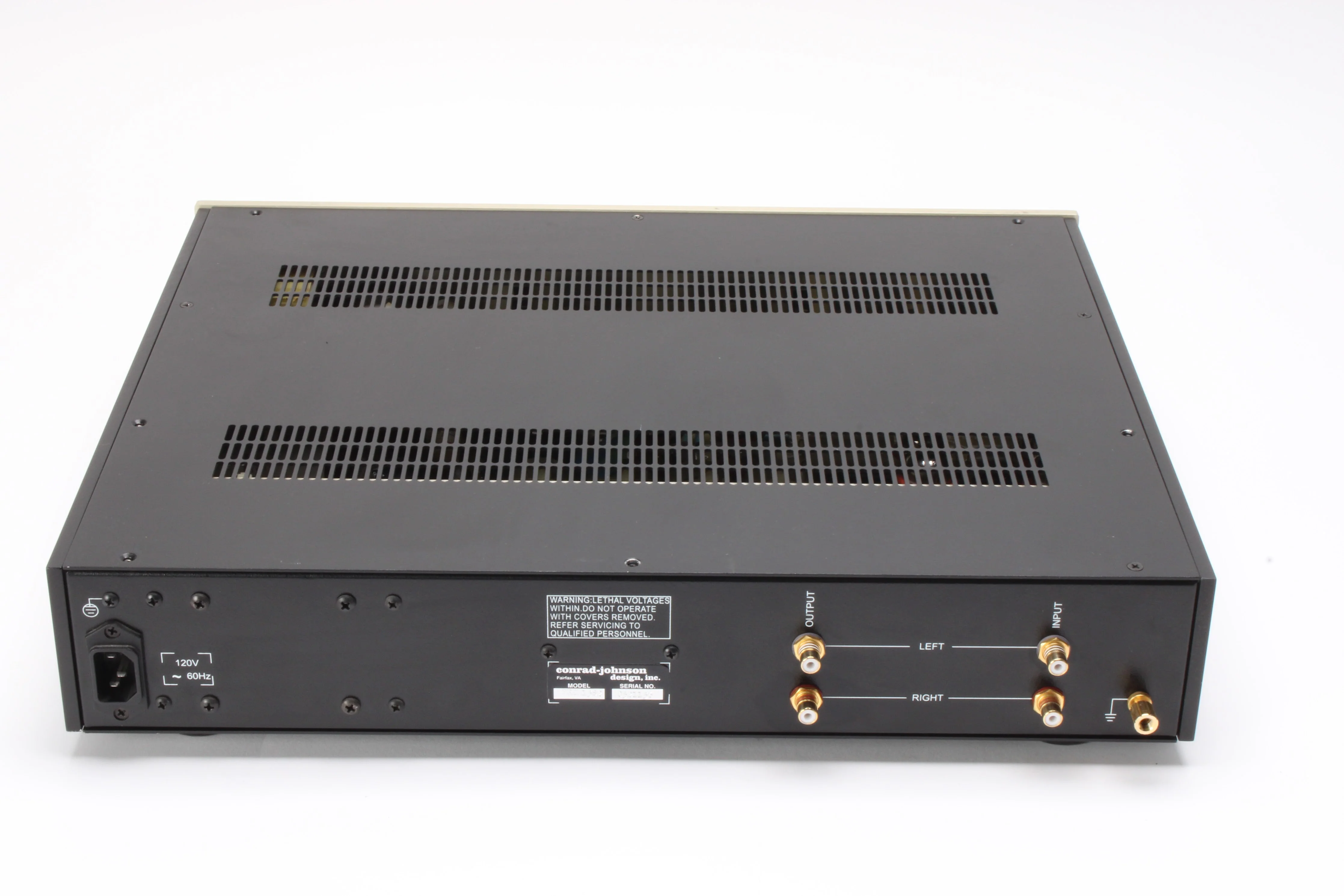 Conrad-Johnson PREM15S2 Premier 15 Series 2 Phono Preamplifier Pre-Amp - AS IS - Image 4