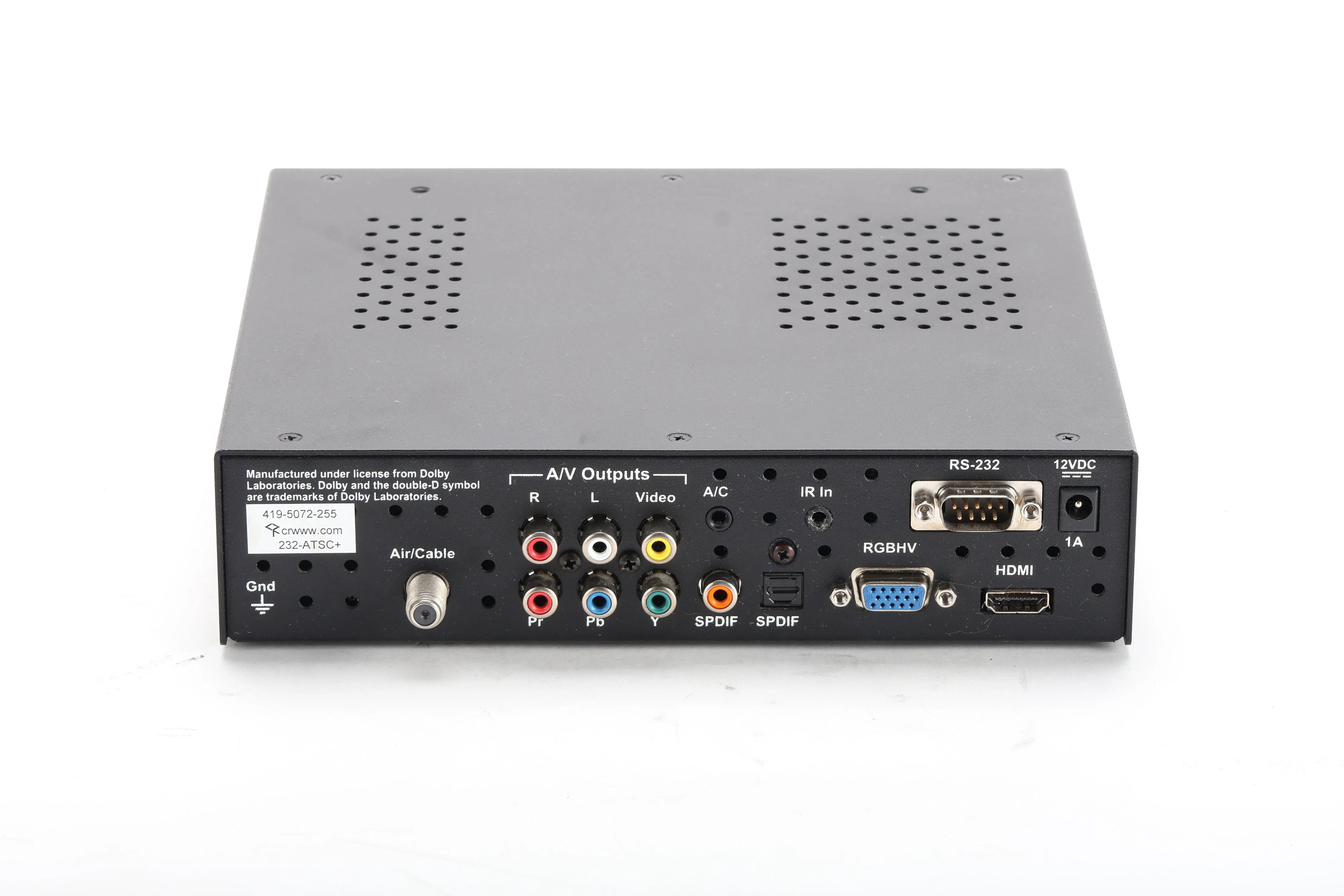 Contemporary Research 232-ATSC+ HDTV Tuners S12 - Image 3