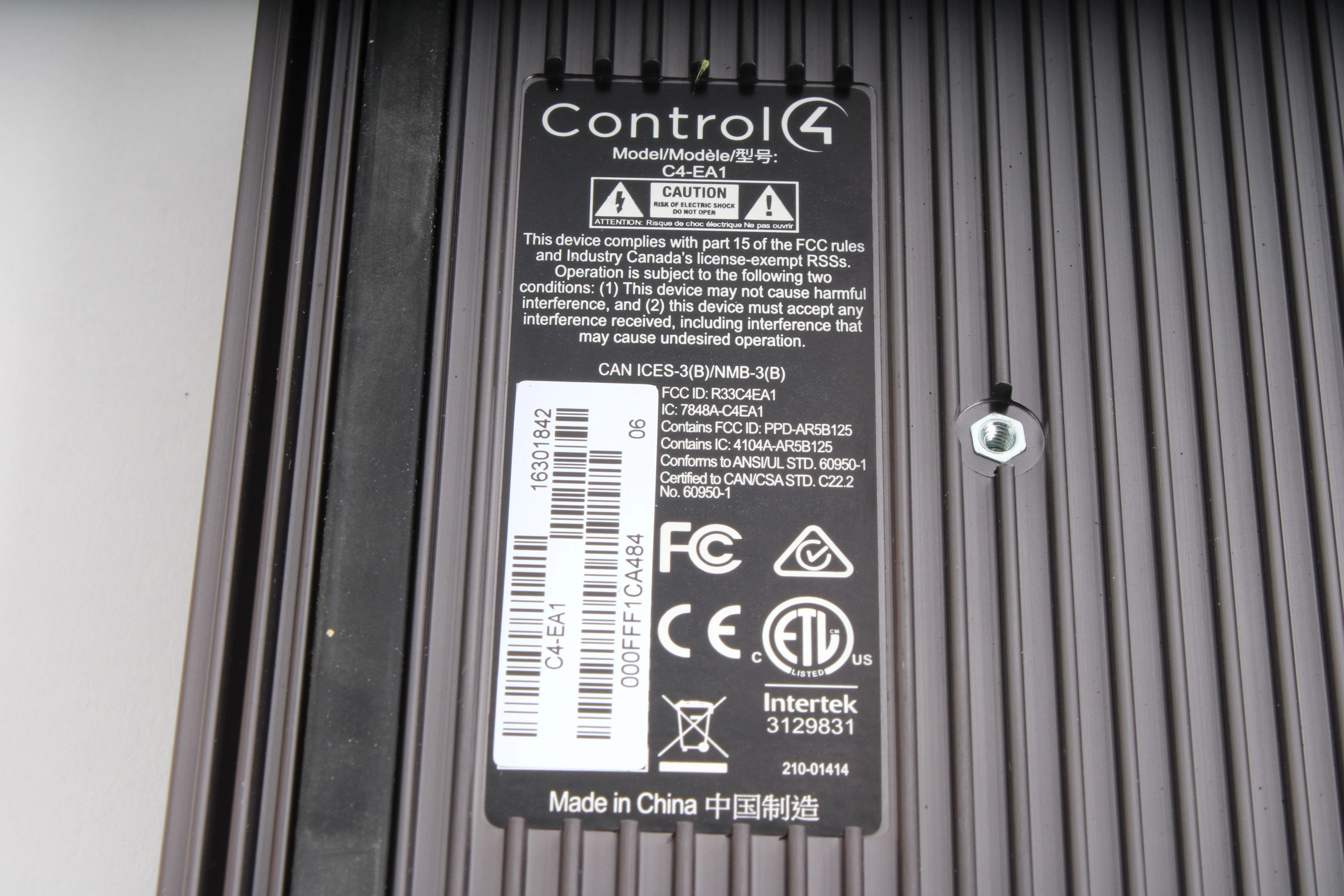 Control 4 C4-EA1 Entertainment and Automation Controller With Power Cord - Image 8
