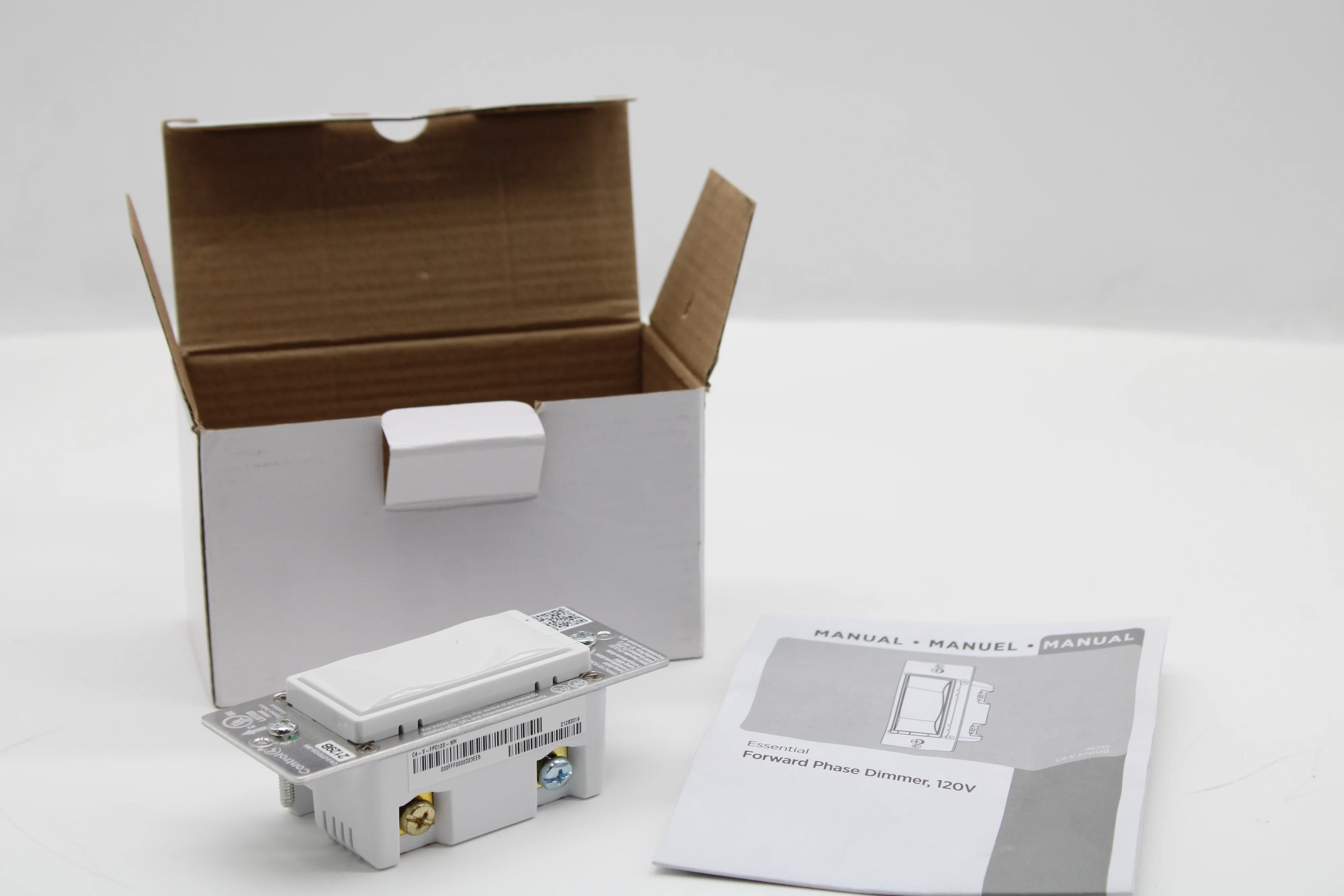 Control 4 C4-V-FPD120-WH Essential Forward Phase Dimmer 120V White - NEW