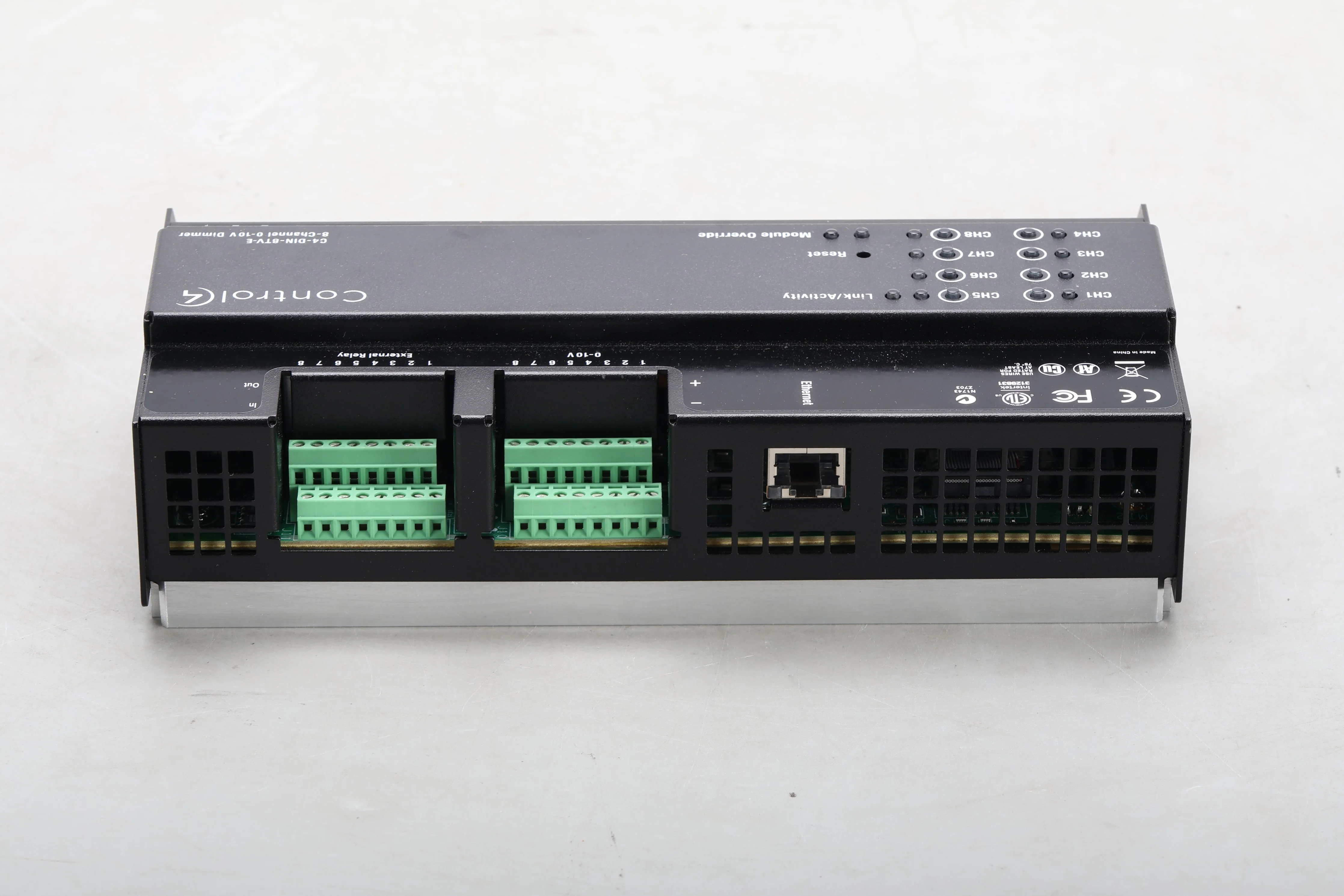 Control4 C4-DIN-8TV-E 8-Channel 0-10V Dimmer - Image 3