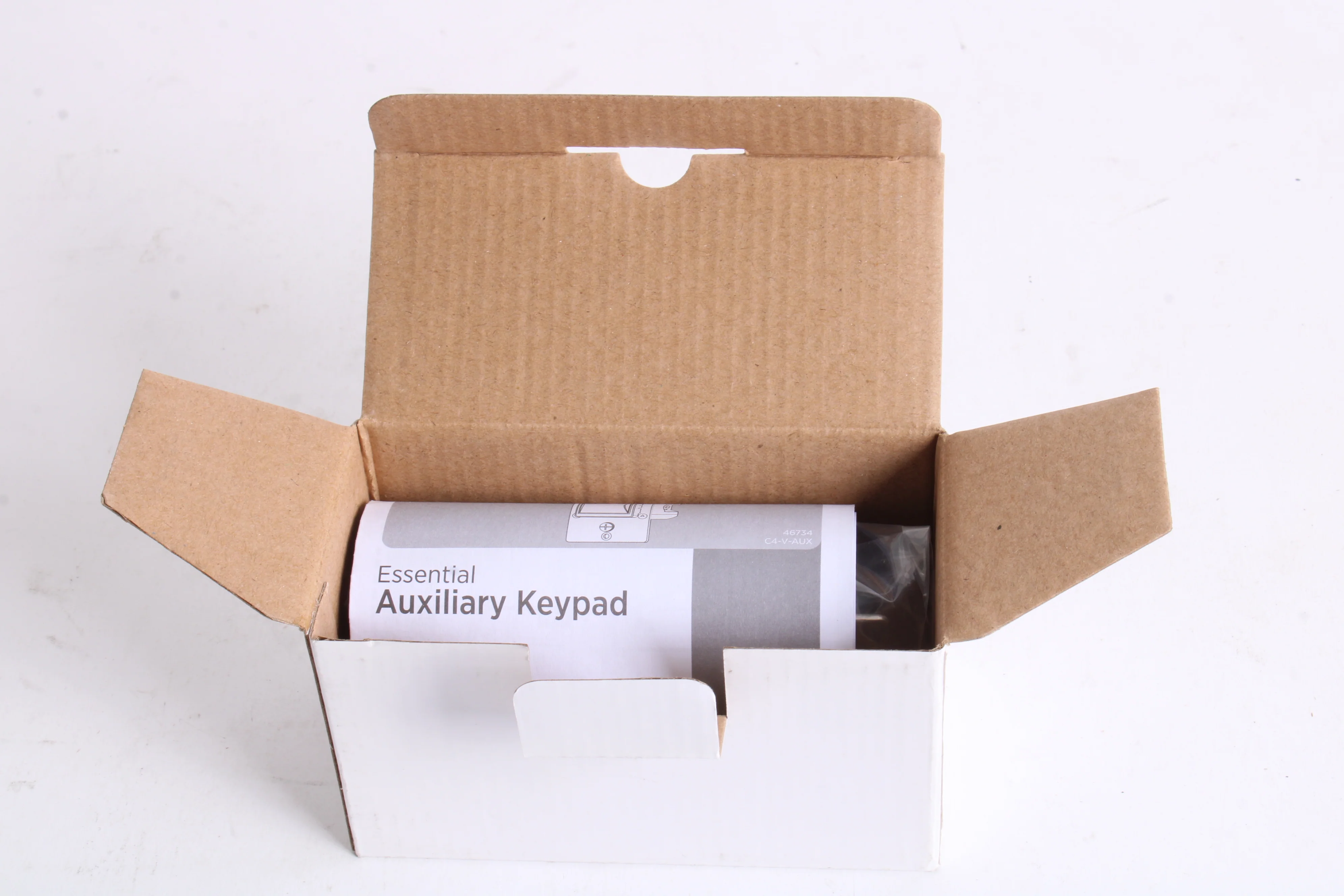 Control4 CA-V-AUX-WH Essential Auxiliary Keypad White 876389063219 - New - Image 3