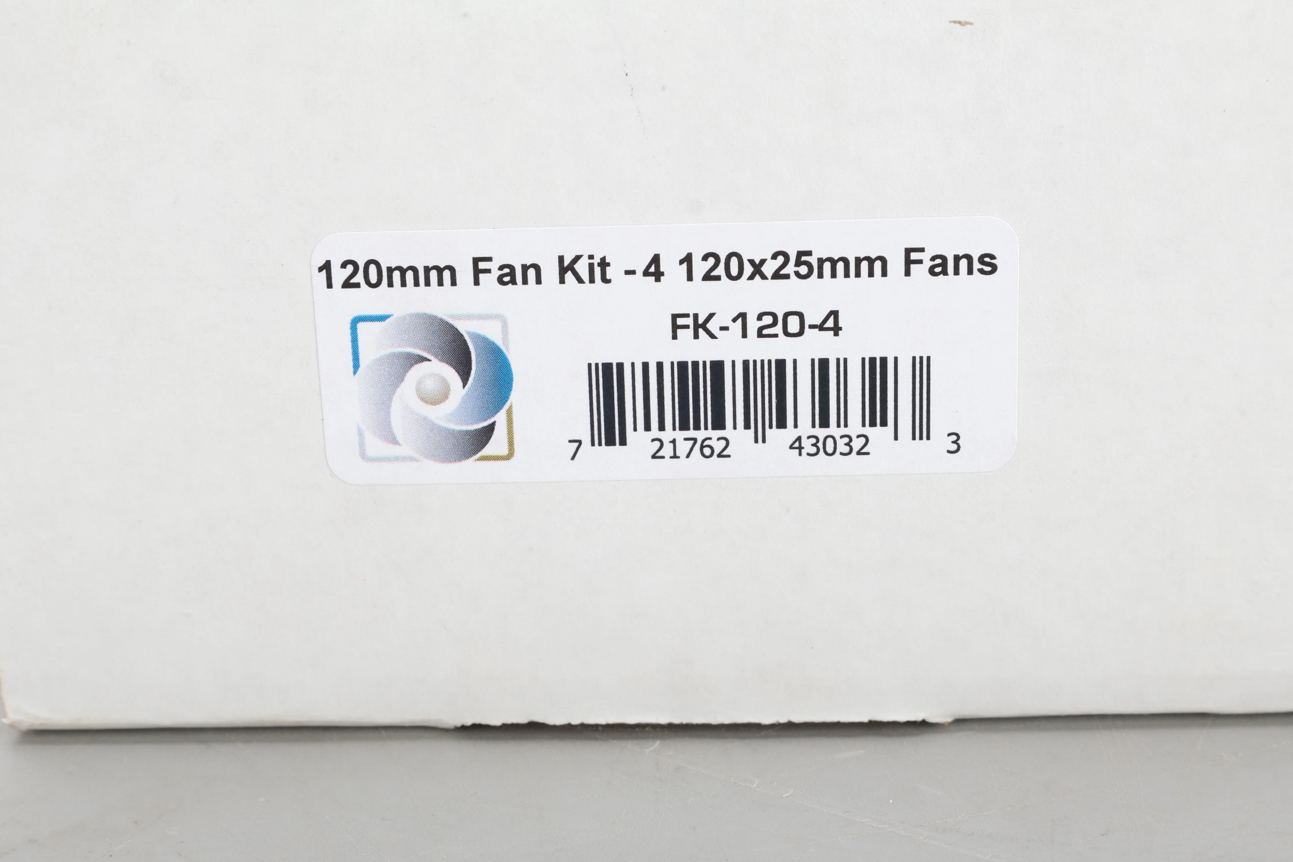 Cool Components FK‑120‑4 120 mm Quad Fan Cooling Kit 721762430323 - NEW Sealed - Image 2