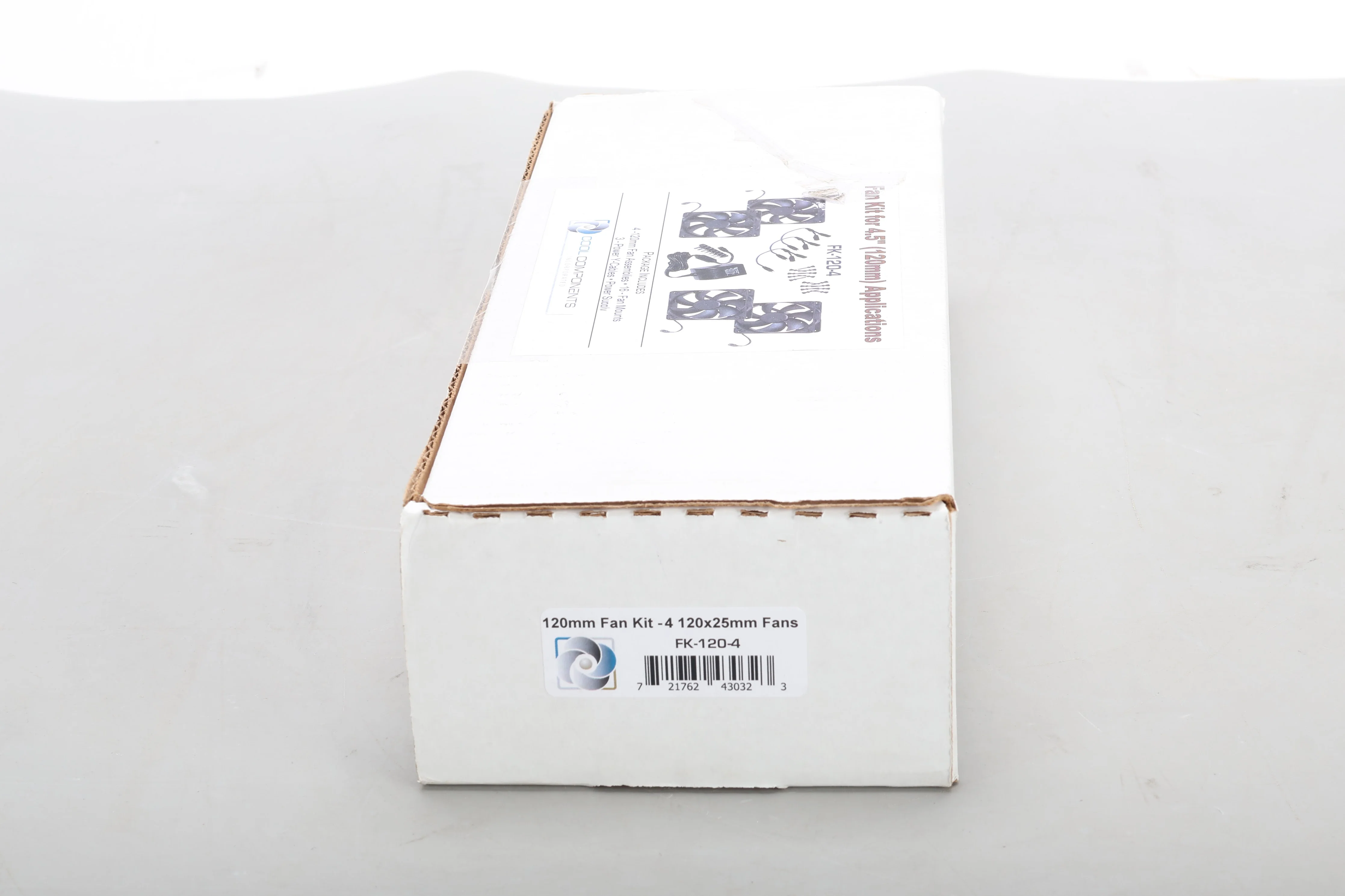 Cool Components FK‑120‑4 120 mm Quad Fan Cooling Kit 721762430323 - NEW Sealed - Image 3