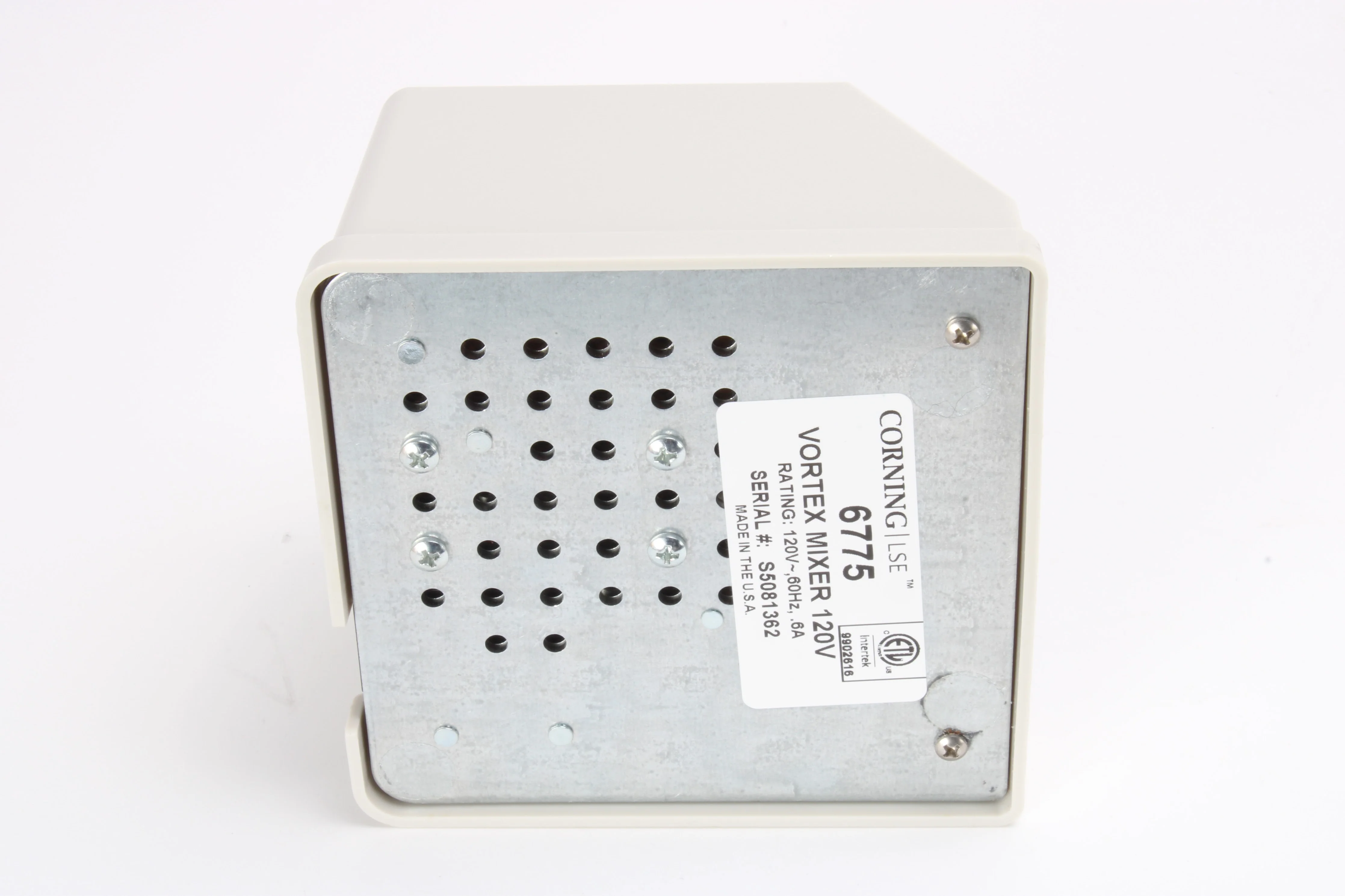 Corning 6775 Vortex Mixer With AC Power Cable - No Pedestal - Image 7