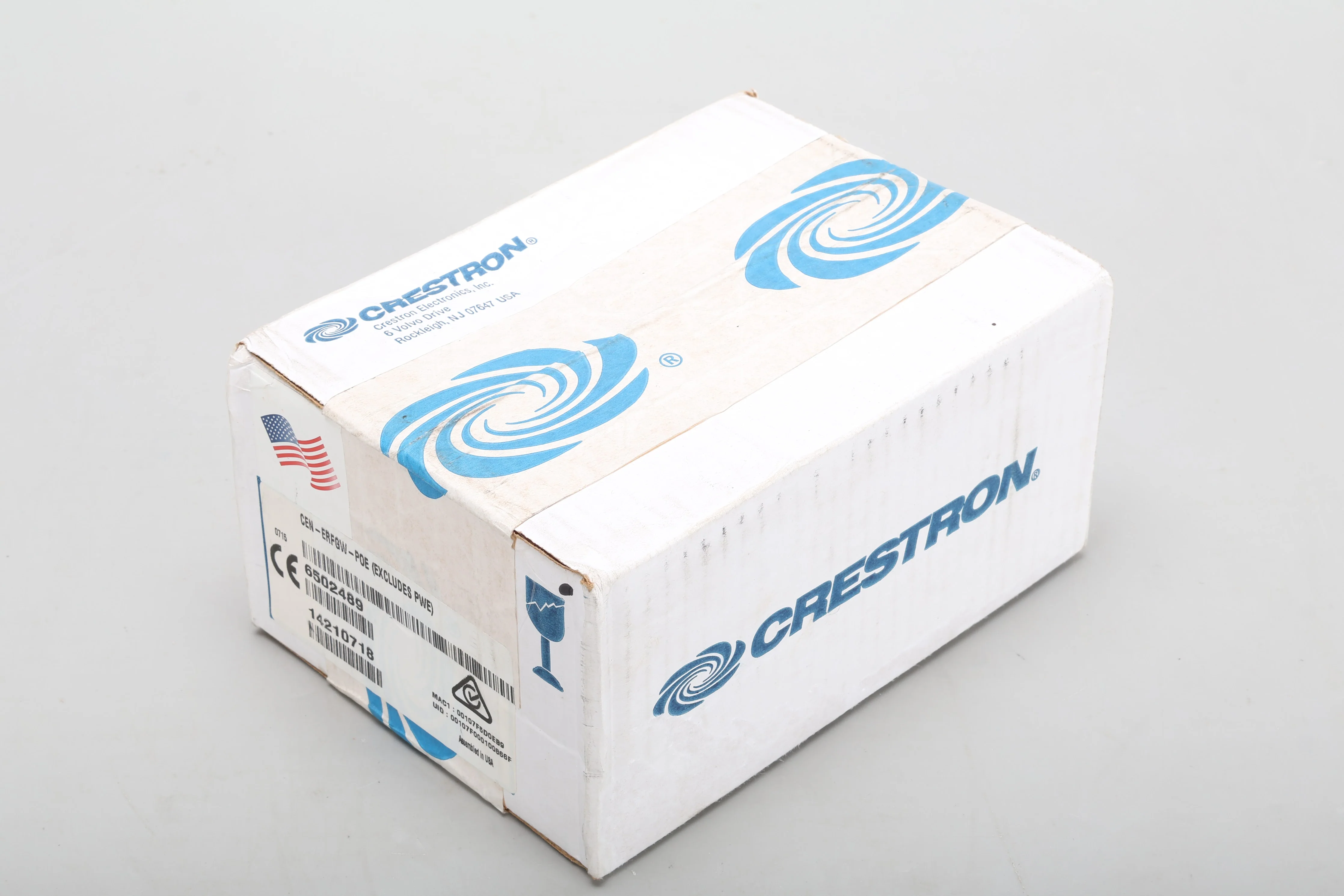 Crestron CEN-ERFGW-POE Gateway (Power Supply Excluded, PWE Not Included) 6502489