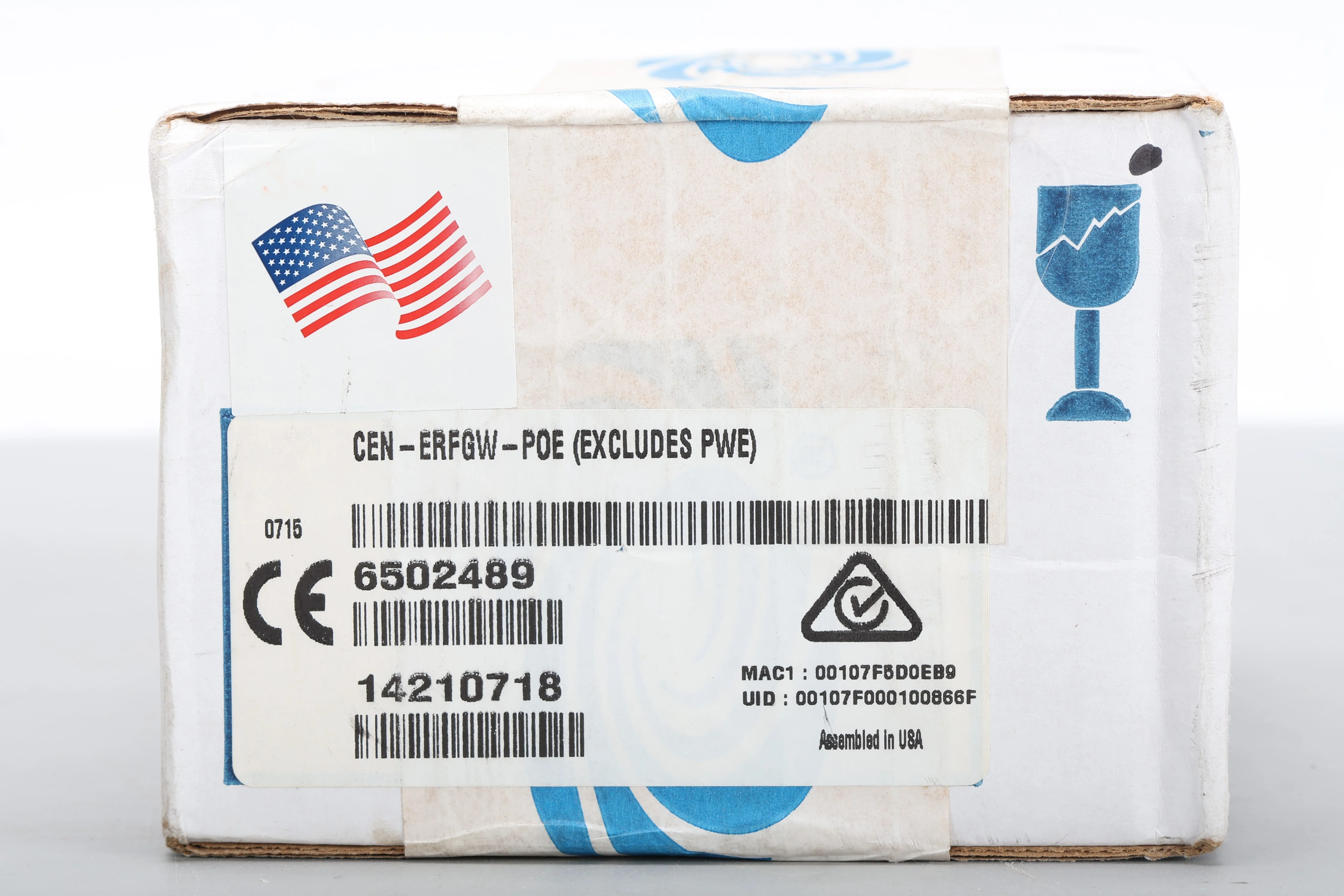 Crestron CEN-ERFGW-POE Gateway (Power Supply Excluded, PWE Not Included) 6502489 - Image 3