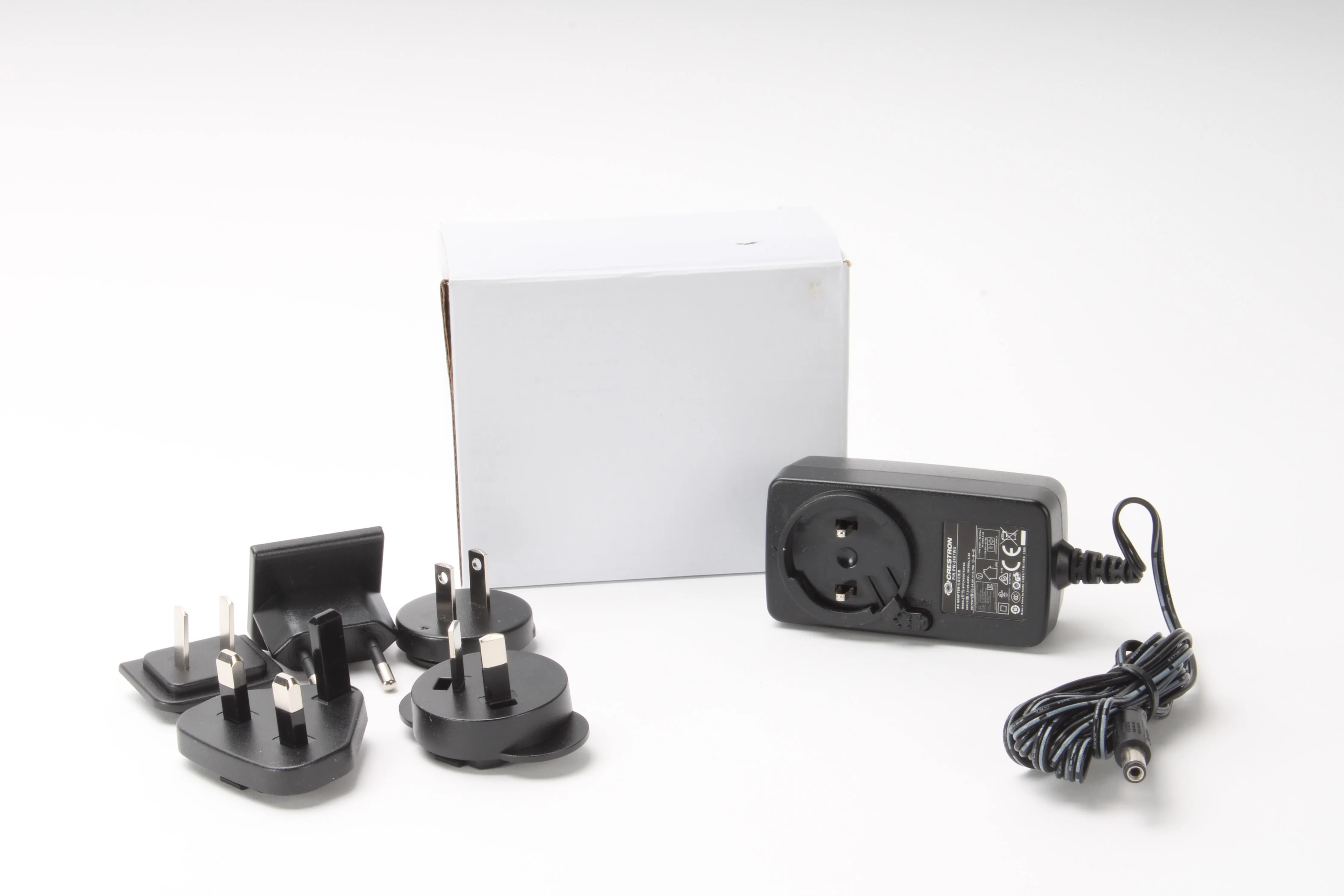Crestron DM-RMC-4K-100-C Room Controller With Power Supply and Plugs - Image 2
