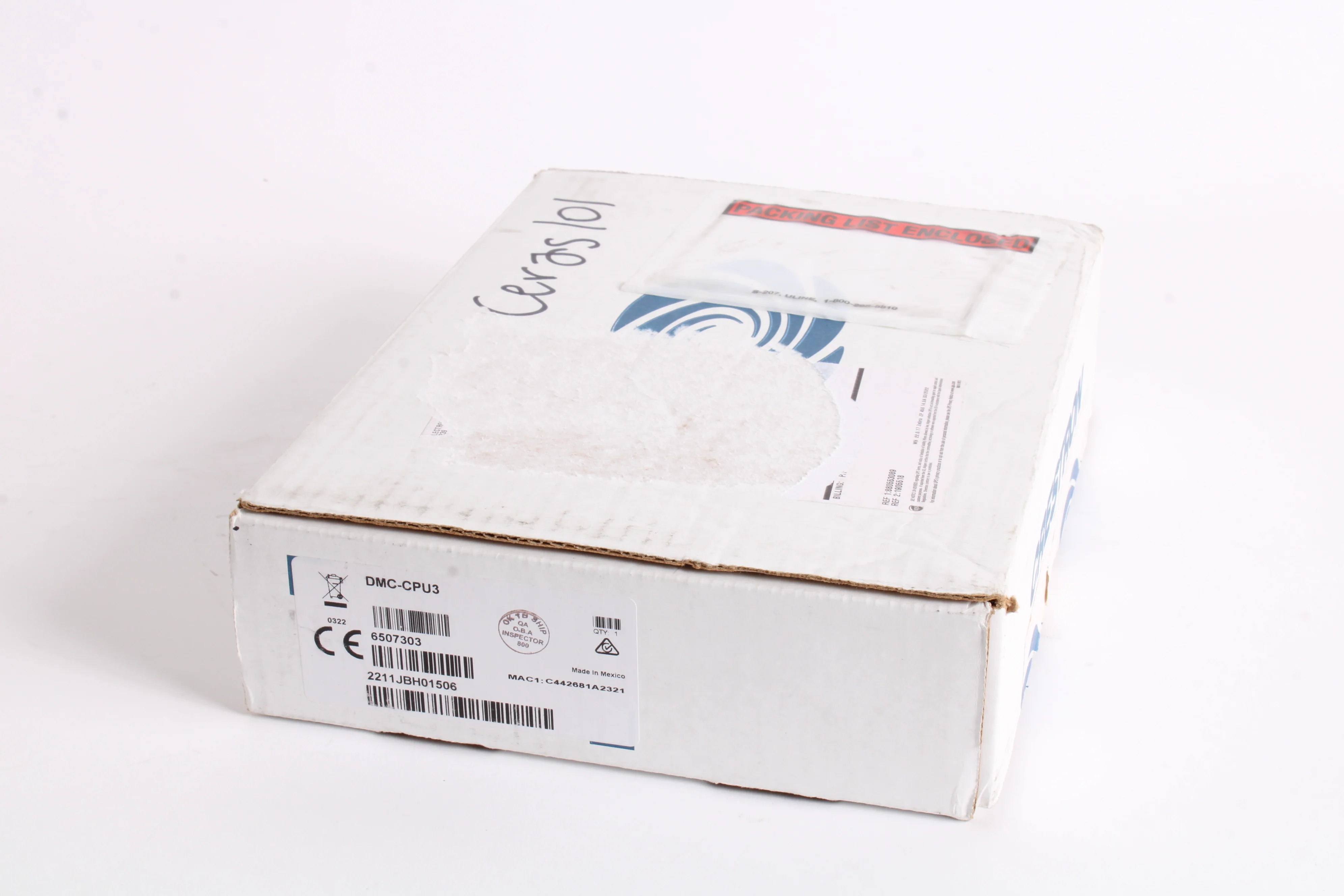 Crestron DMC-CPU3 CPU Card for 8X8, 16X16 and 32X32 DigitalMedia Switchers - NEW