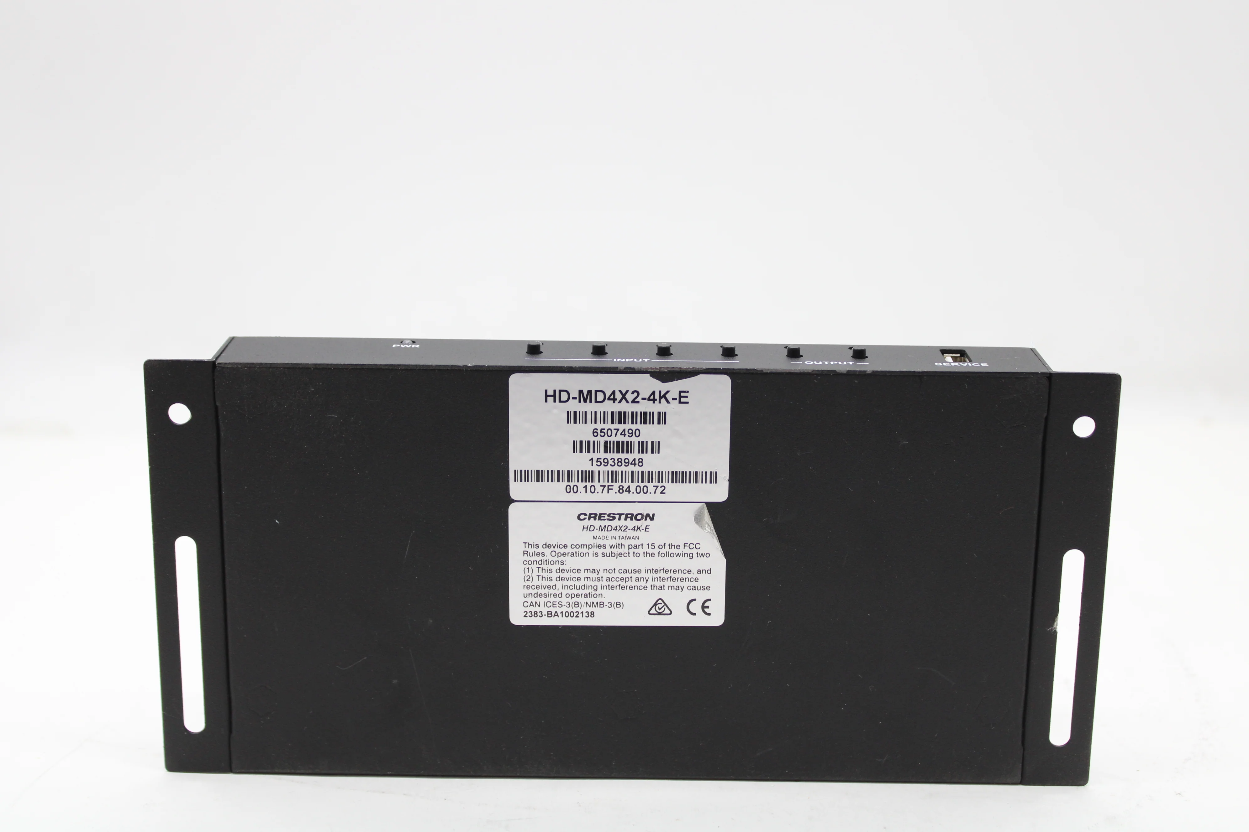 Crestron HD-MD4X2-4K-E 4x2 4K HDMI Switcher 6507490 - No Power Supply - Image 3