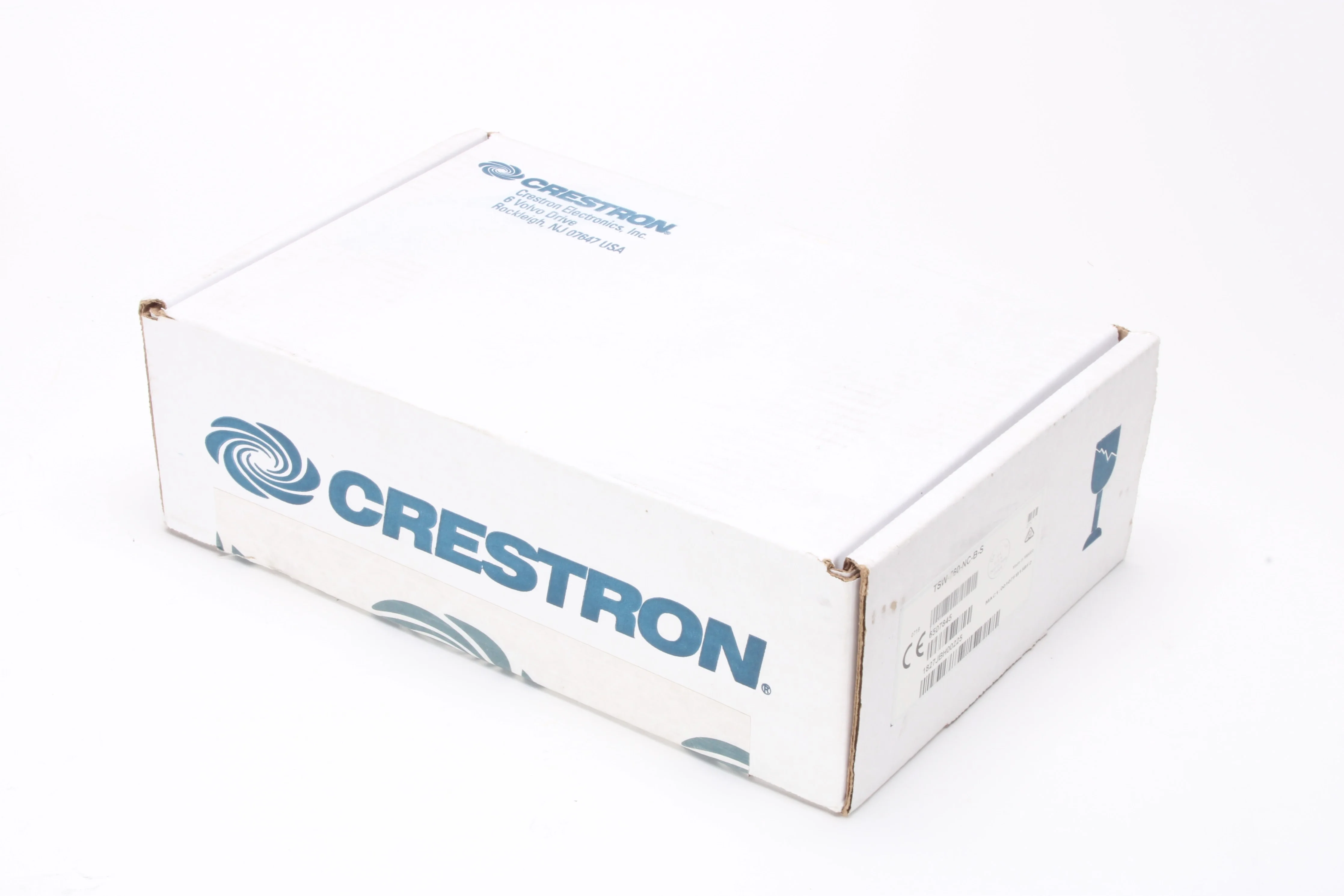 Crestron TSW-760-NC-B-S 7" Touch Screen Black Smooth - NEW - Image 3