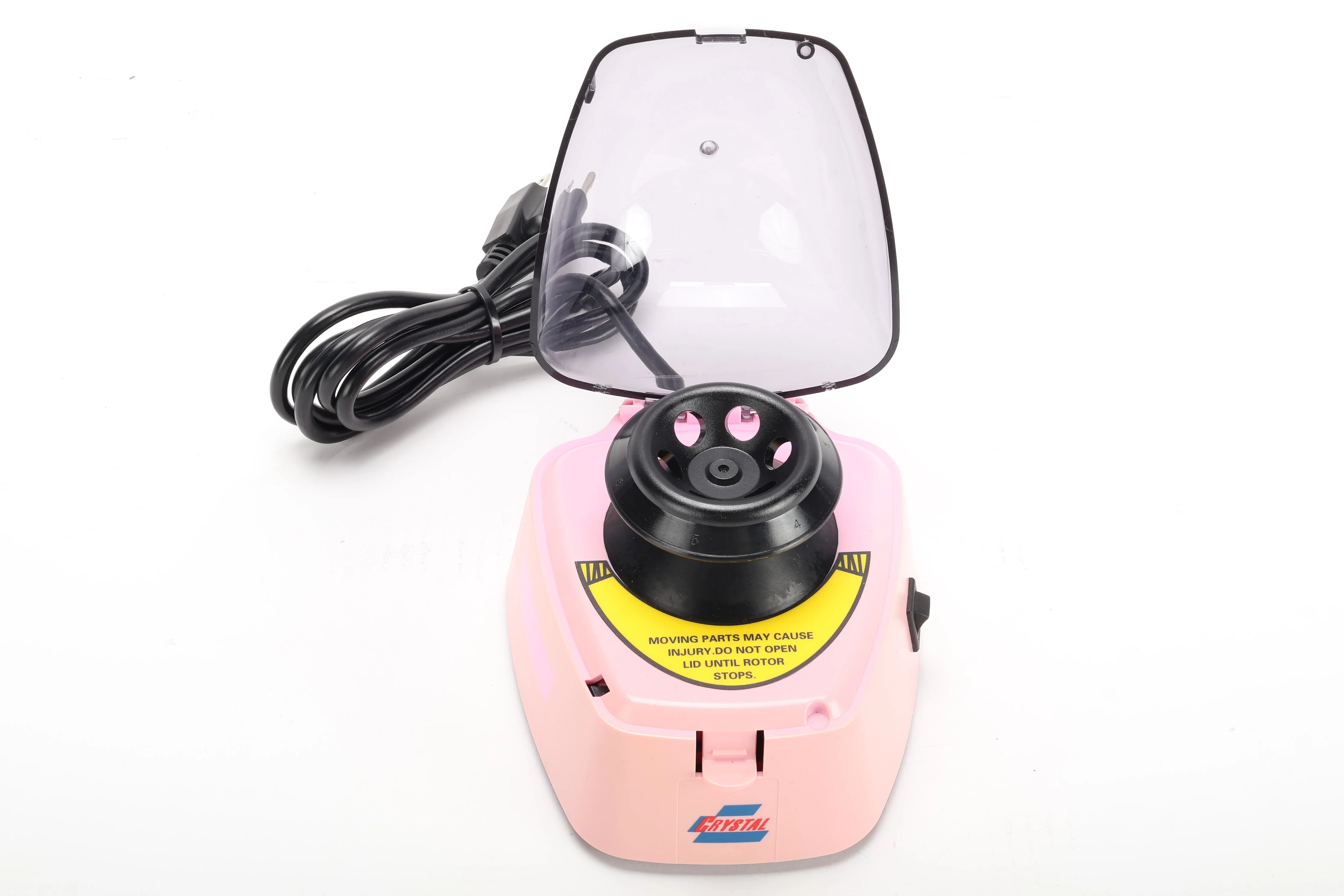 Cryostar Crystal MLX-104 Mini Centrifuge, Variable Speed, 6-Place Rotor - Image 2