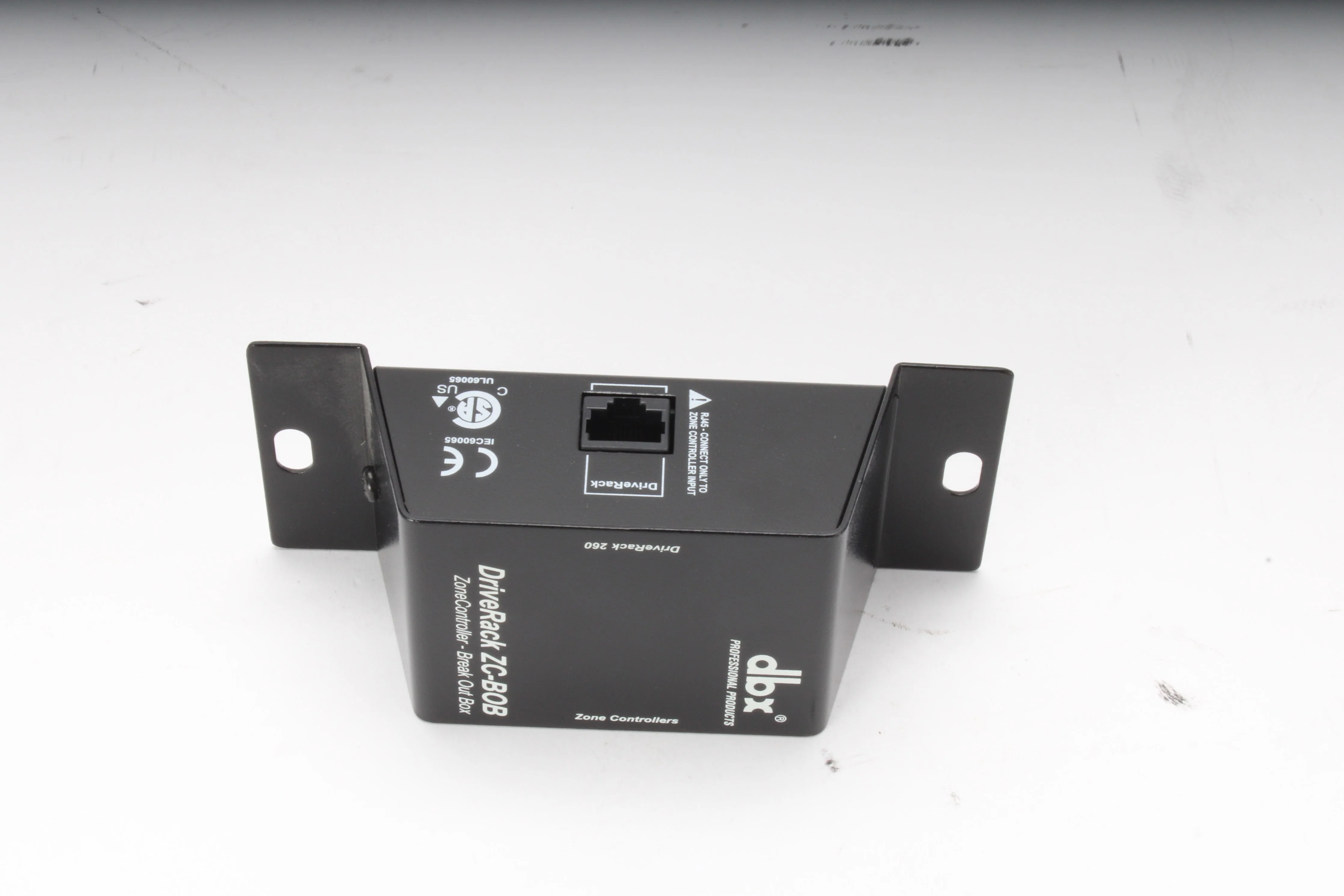 DBX DriveRack ZC-BOB ZoneController Break Out Box - Image 3