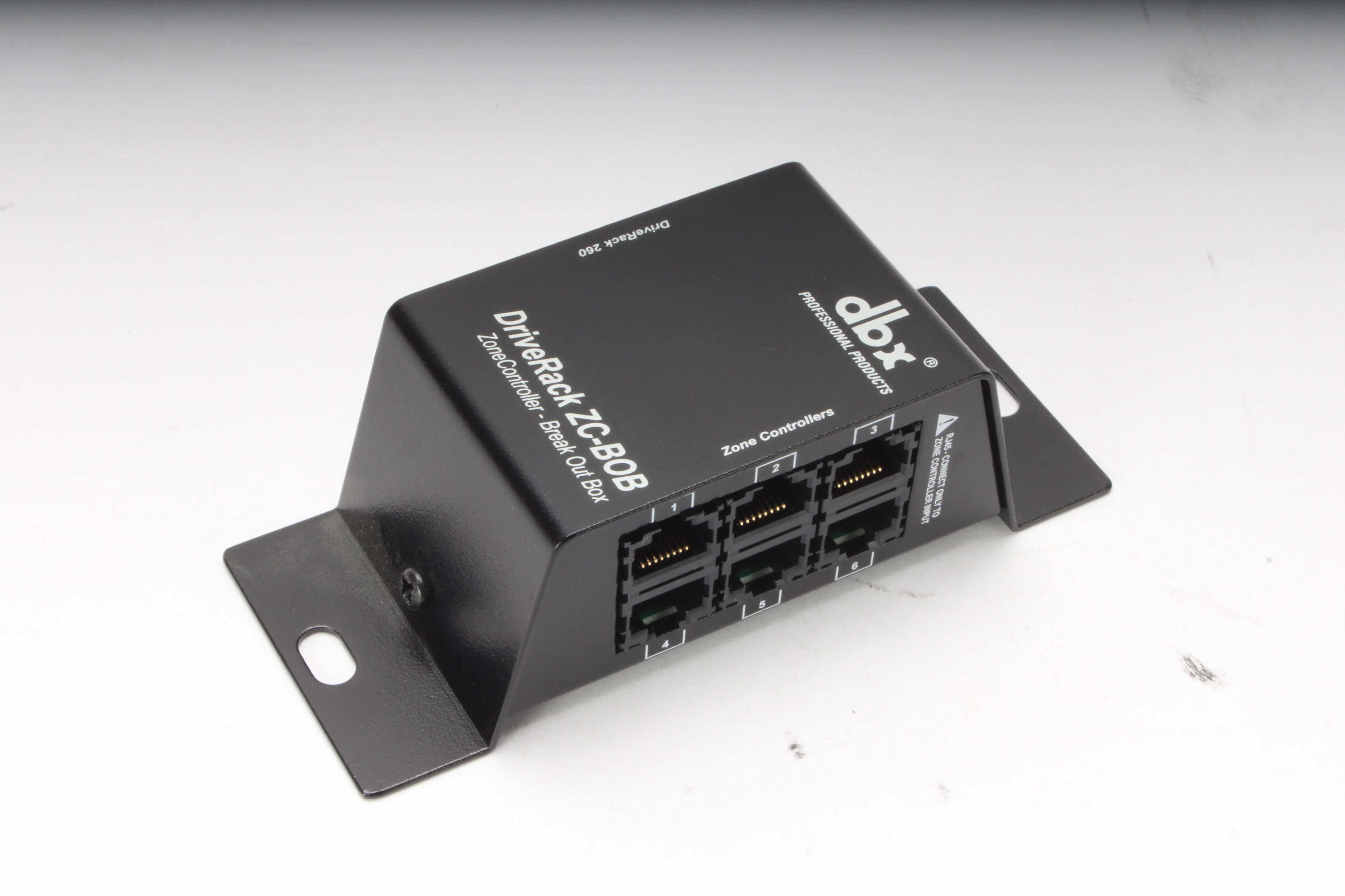 DBX DriveRack ZC-BOB ZoneController Break Out Box - Image 6