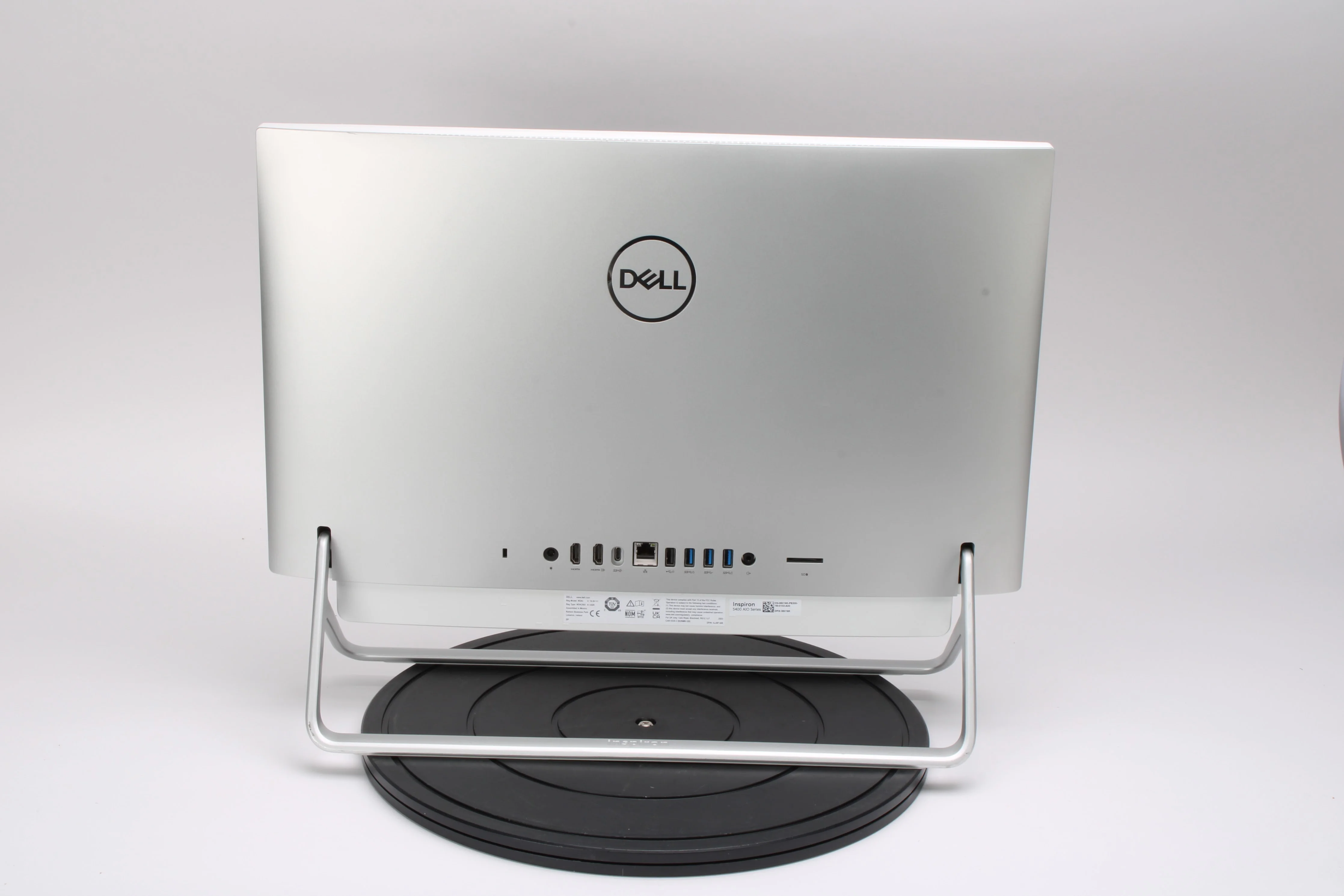 Dell Inspiron w24c 5400 23.8" AIO Computer i3-1115G4 CPU @3.0 GHz/8GB Ram -White - Image 3