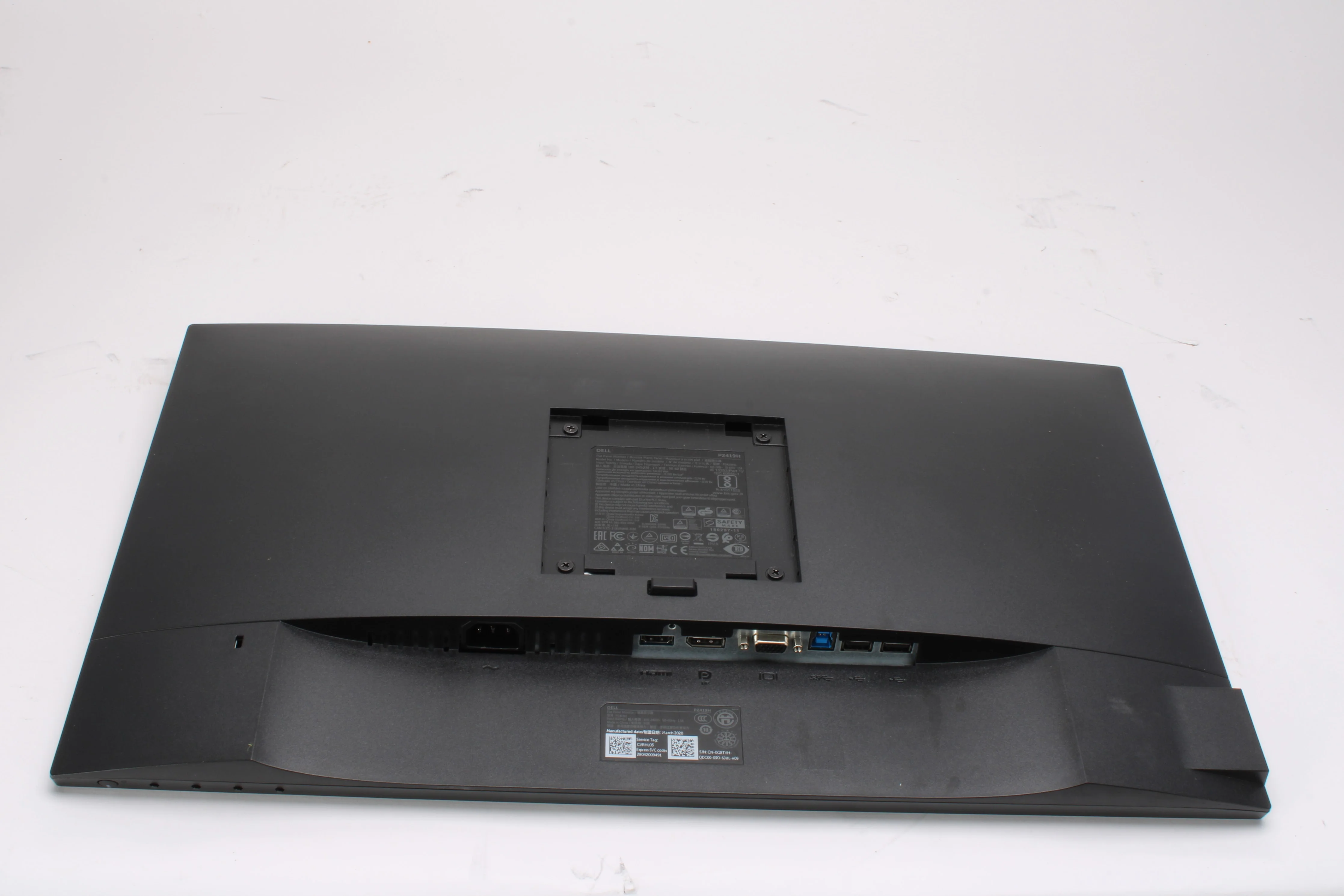 Dell P2419H 24 Inch LED-Backlit Monitor With Stand - Image 5