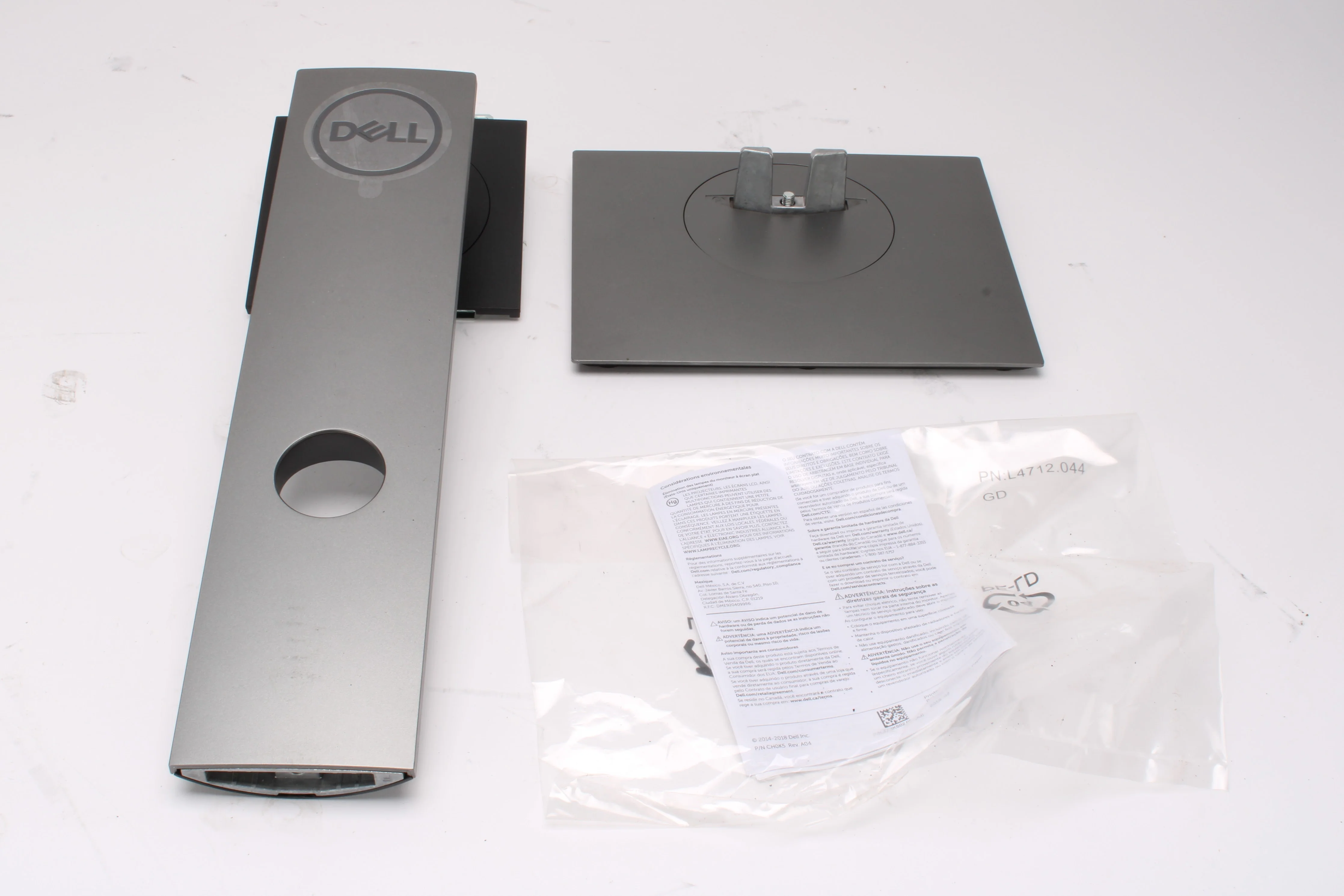 Dell P2419H 24 Inch LED-Backlit Monitor With Stand - Fair Condition - Image 2