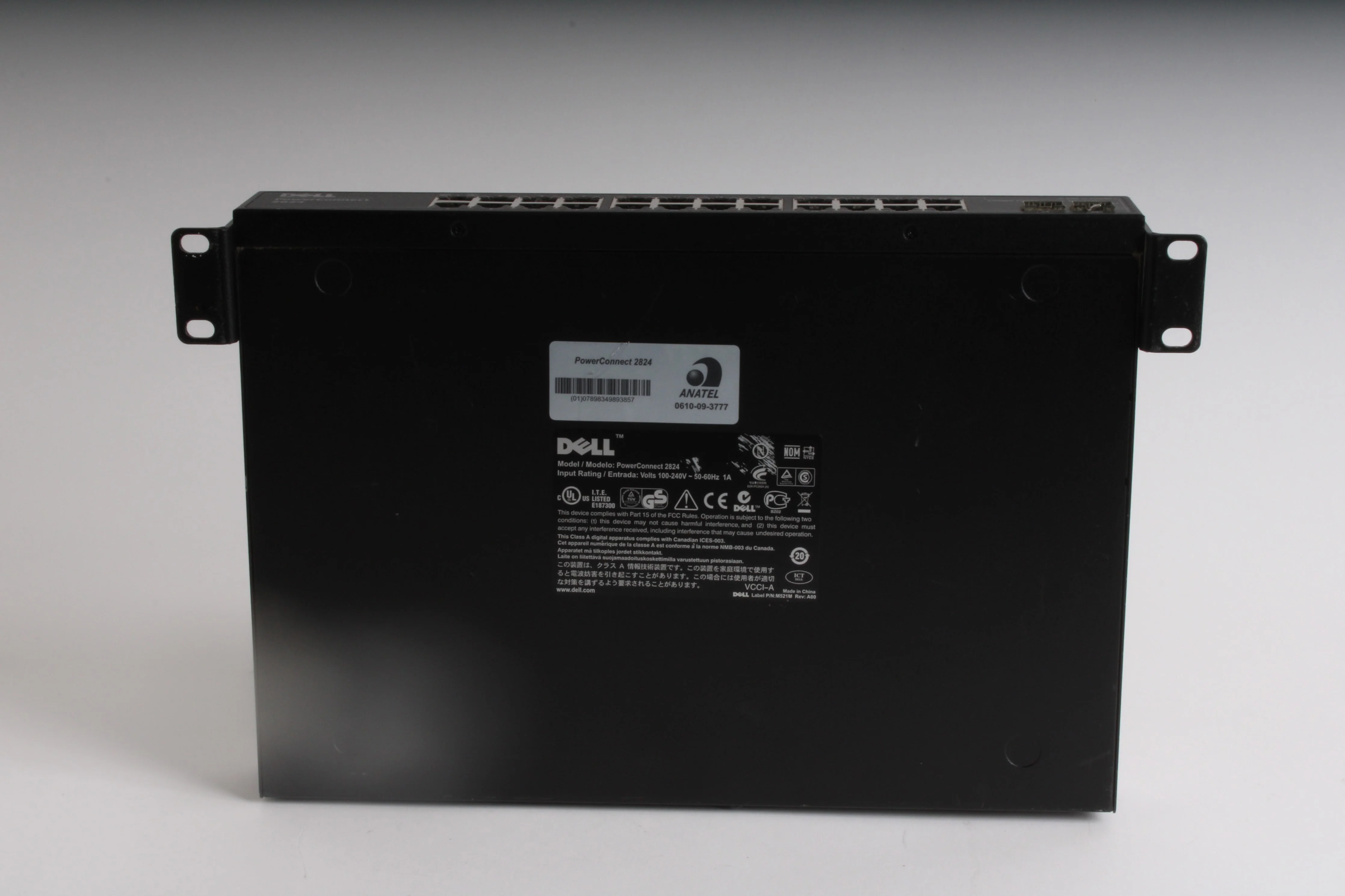 Dell PowerConnect 2824, 24 1GbE Ports 2 Ports with SFP Option Web Managed Switch - Image 3