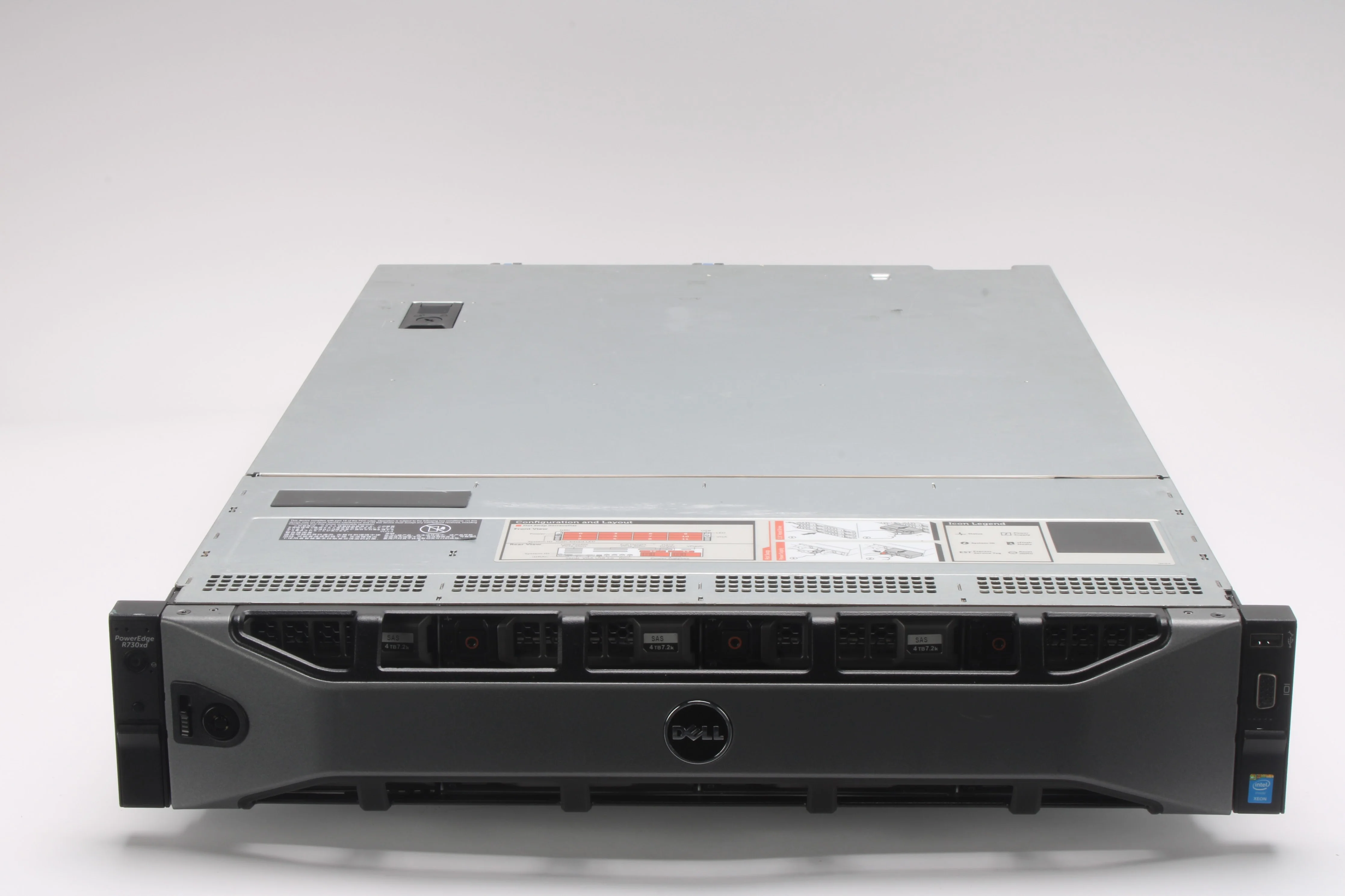 Dell PowerEdge R730xd 12LFF Server 1x Intel E5-2650v4 @2.20GHz/32GB PC4-2400T