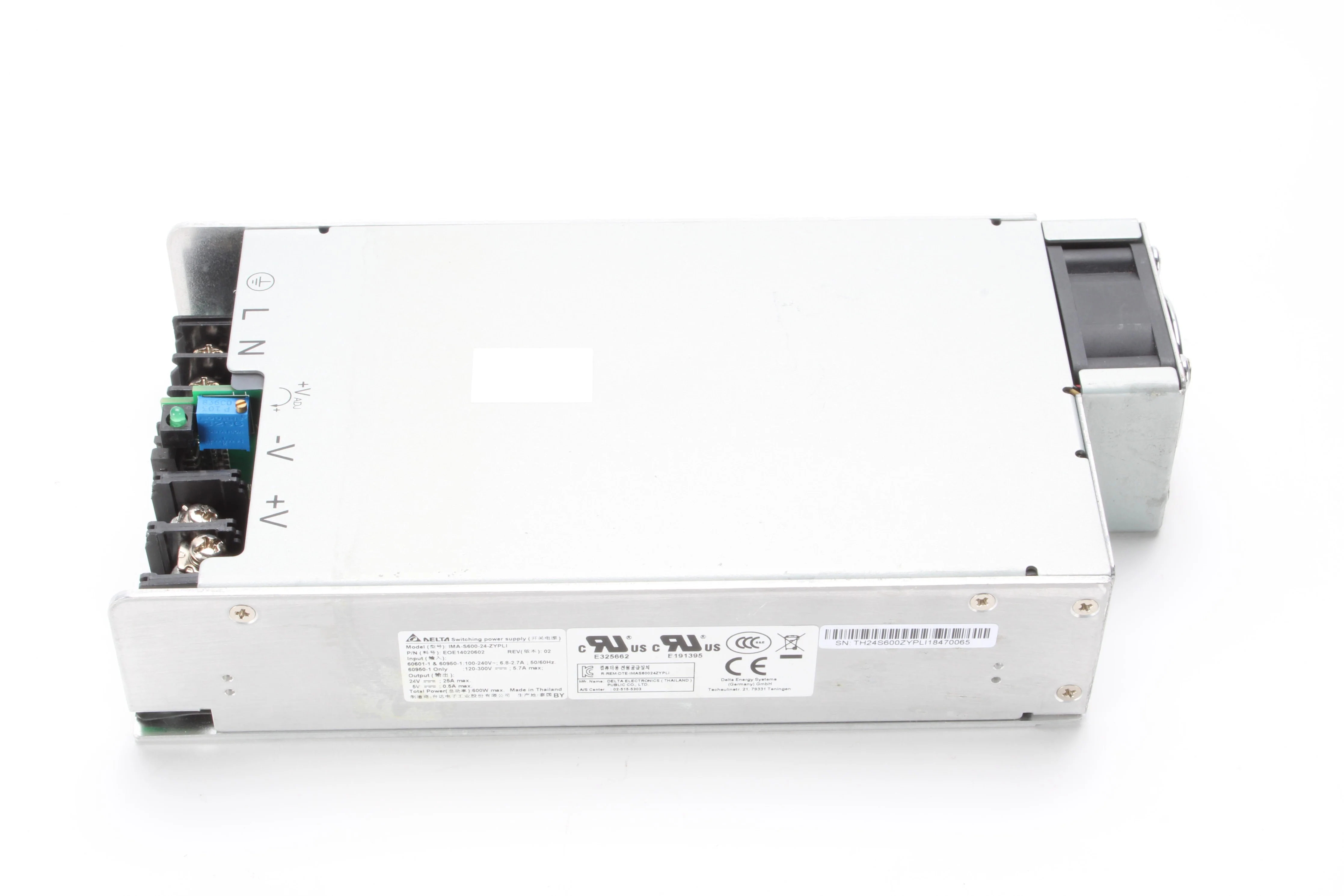 Delta IMA-S600-24-ZYPLI Switching Power Supply - Image 4