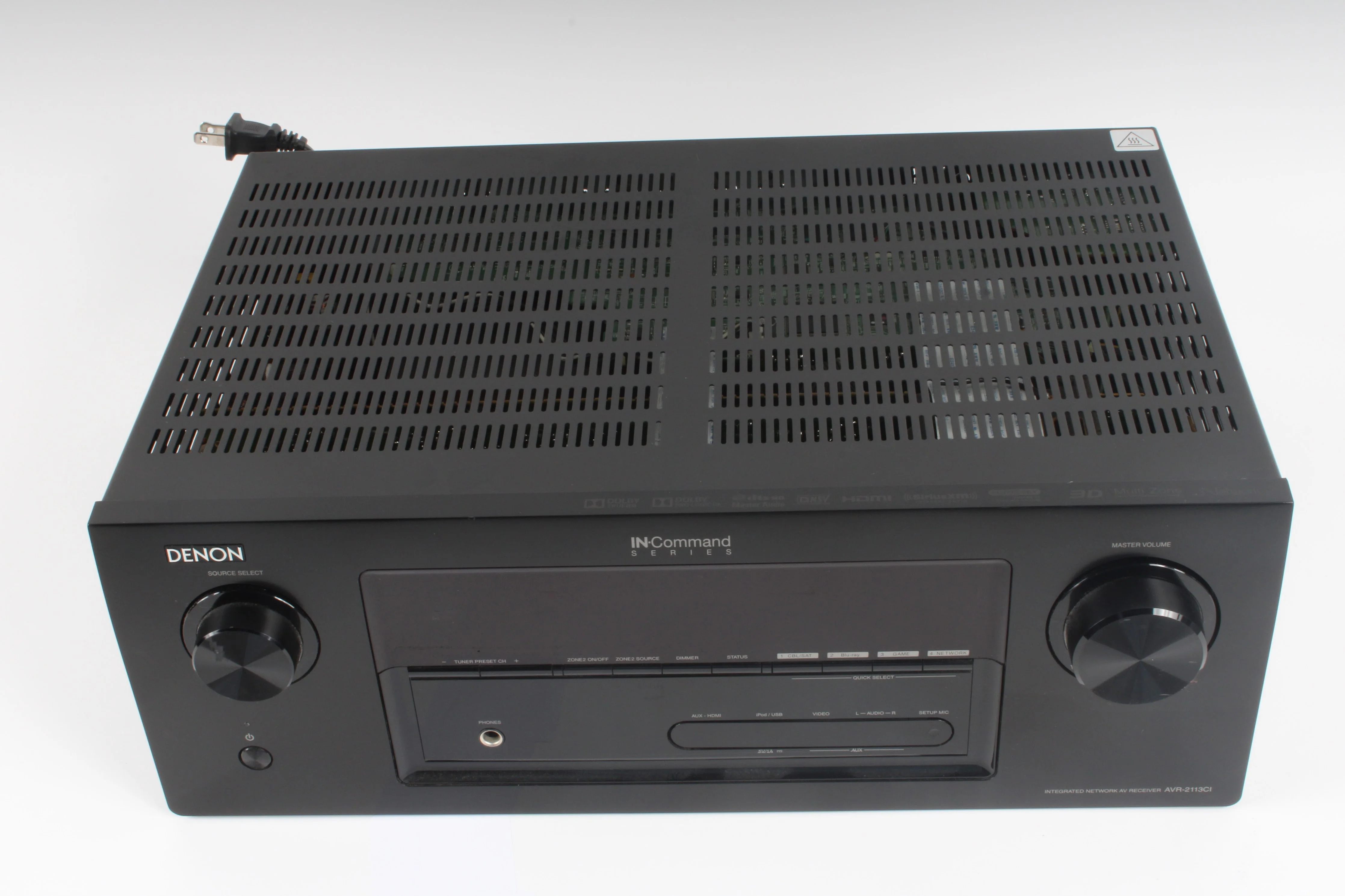 Denon AVR-2113CI 7.1-Channel Integrated Network AV Receiver