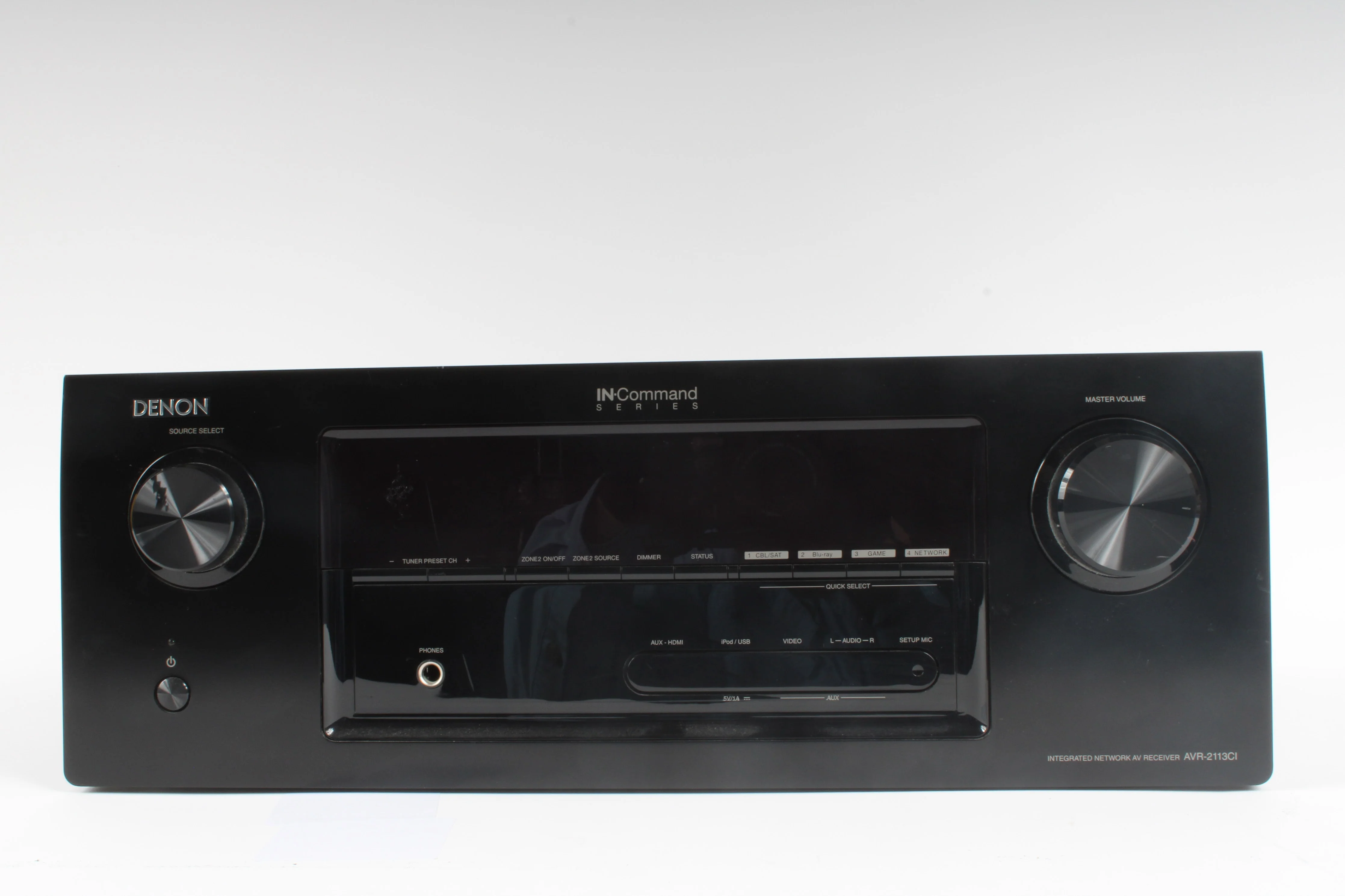 Denon AVR-2113CI 7.1-Channel Integrated Network AV Receiver - Image 2