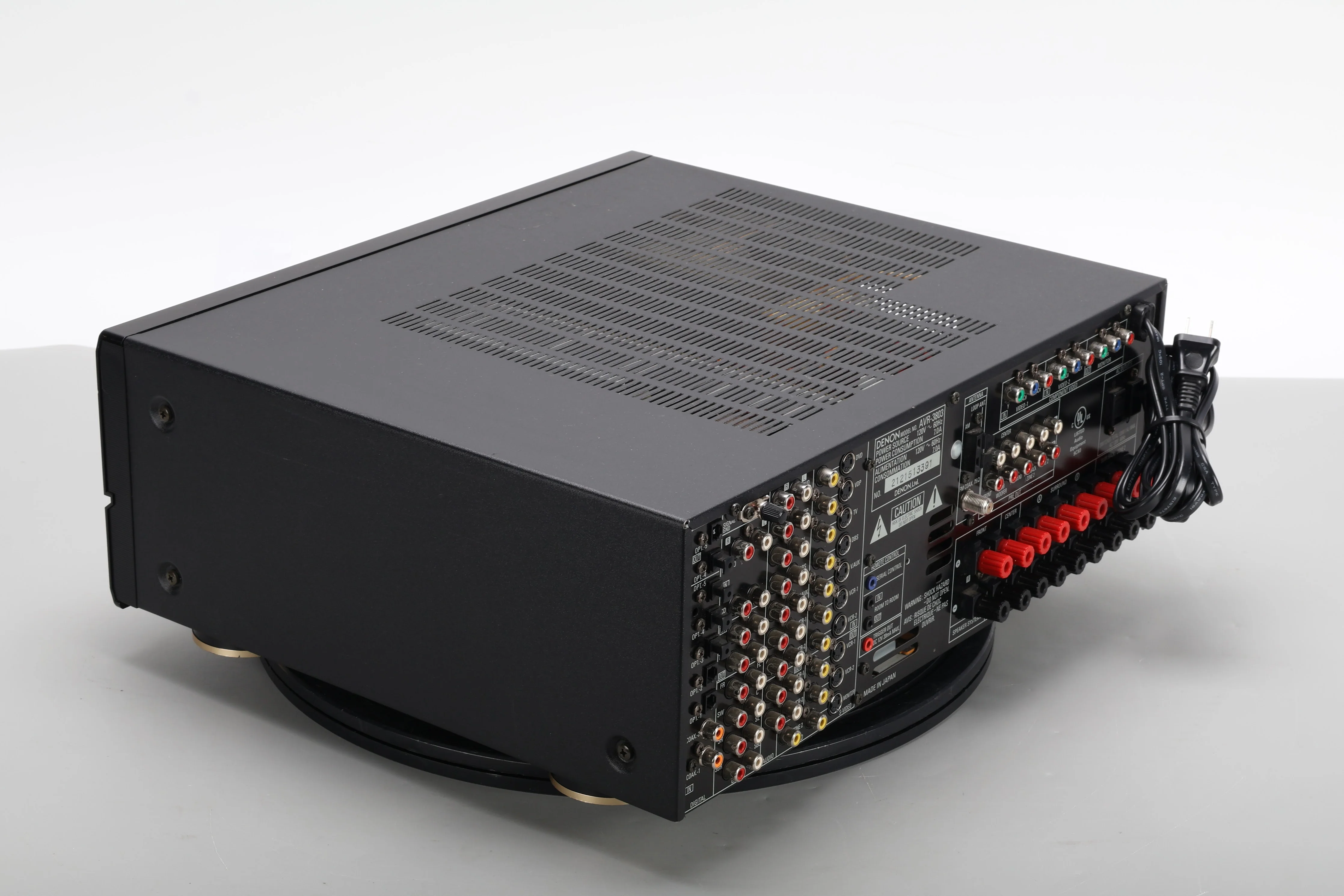 Denon AVR-3803 Surround Sound Receiver - Image 6