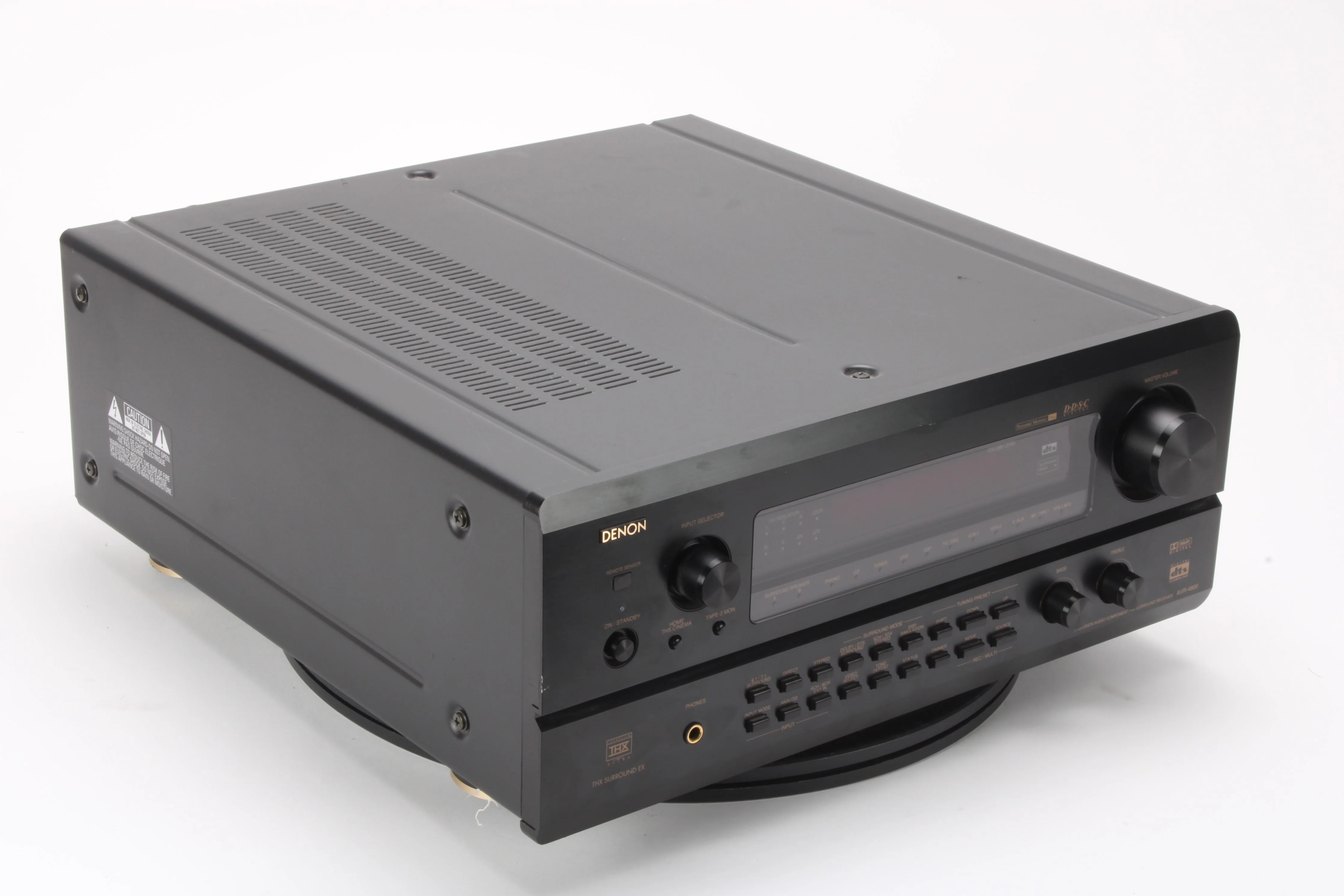 Denon AVR-4800 Precision Audio Component / AV Surround Receiver - Image 2