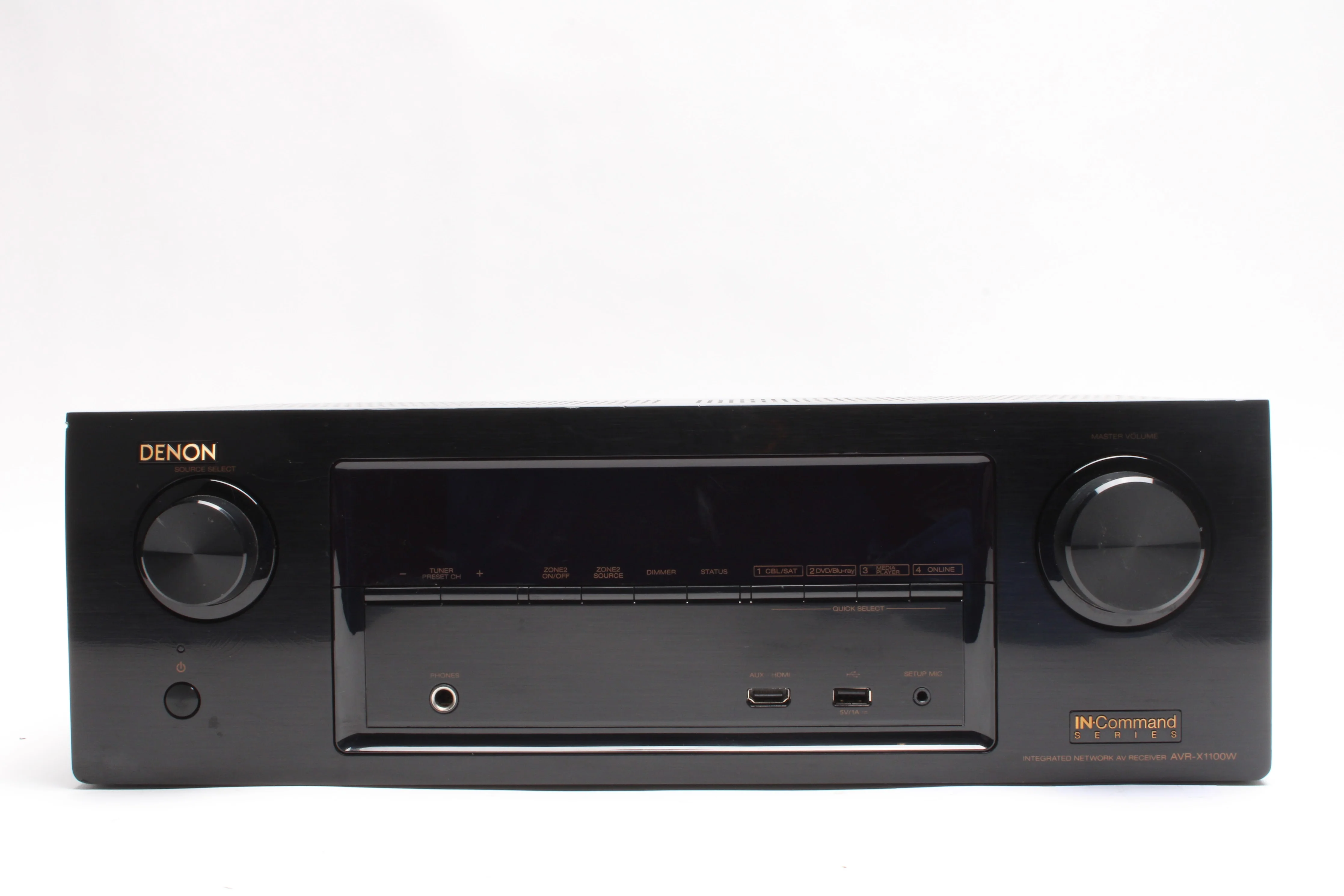 Denon AVR-X1100W 7.2 Channel Integrated Network AV Receiver - Fair Condition - Image 6