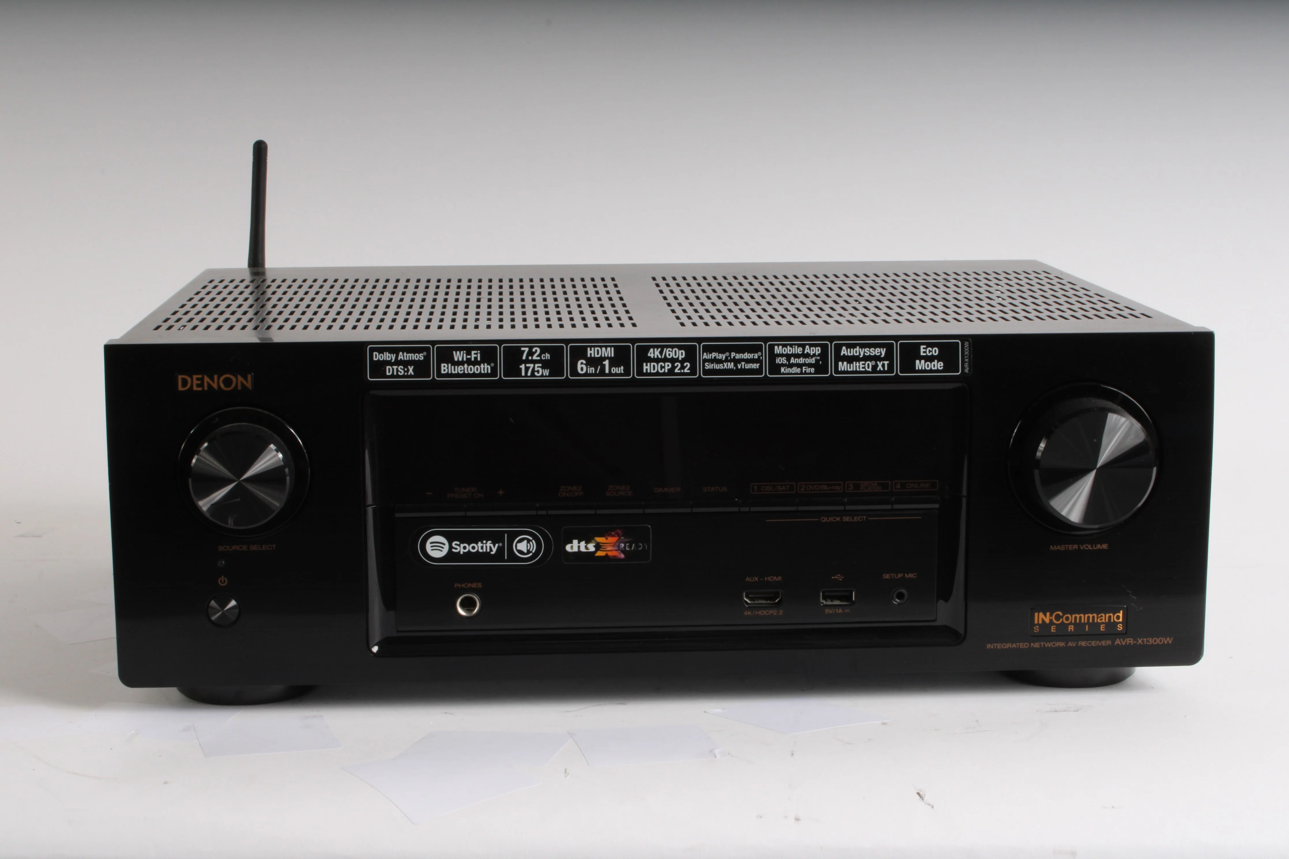 Denon AVR-X1300W 7.2-Channel Integrated Network AV Receiver - Image 2