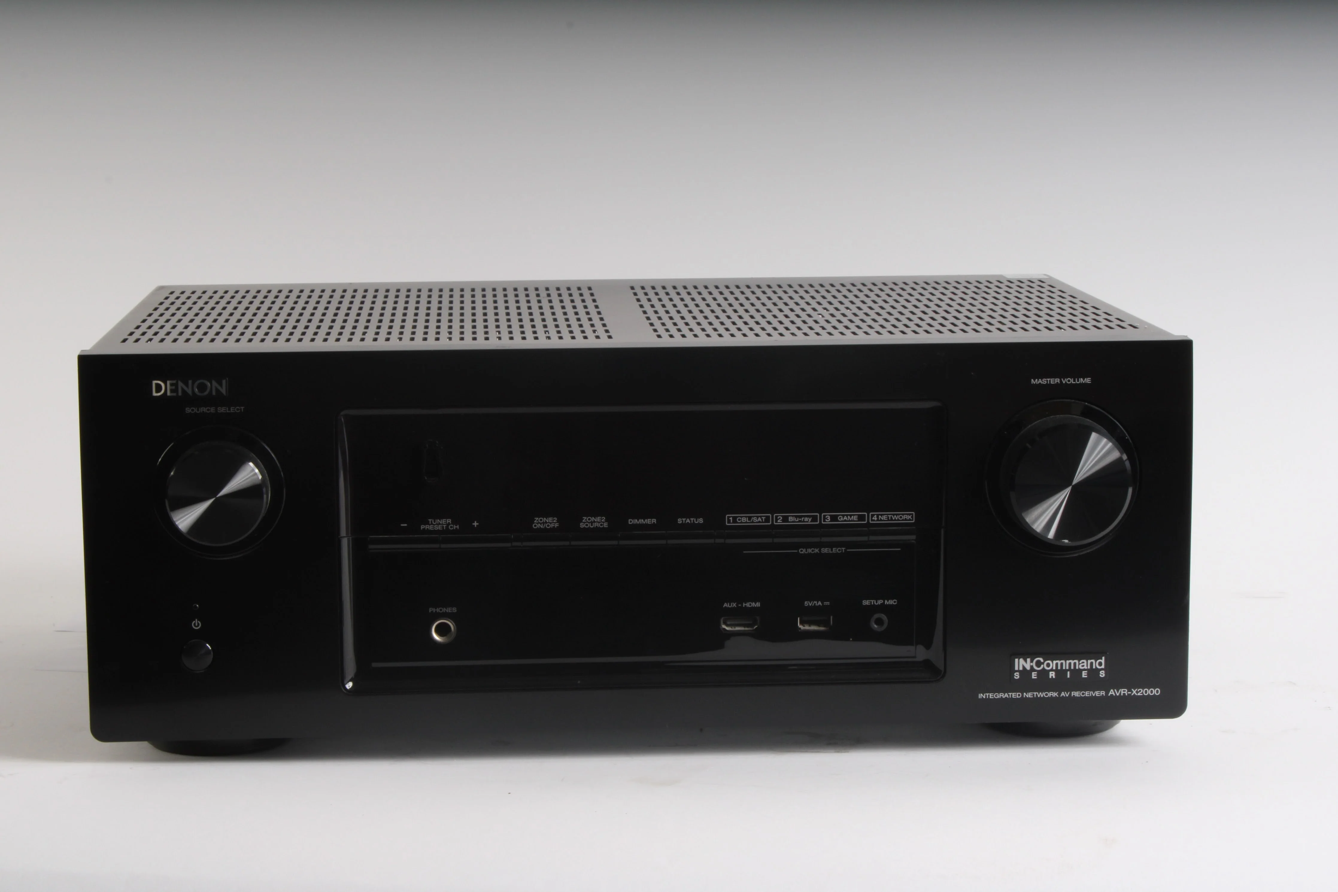 Denon AVR-X2000 7.1 Channel Integrated Network AV Receiver - Image 2