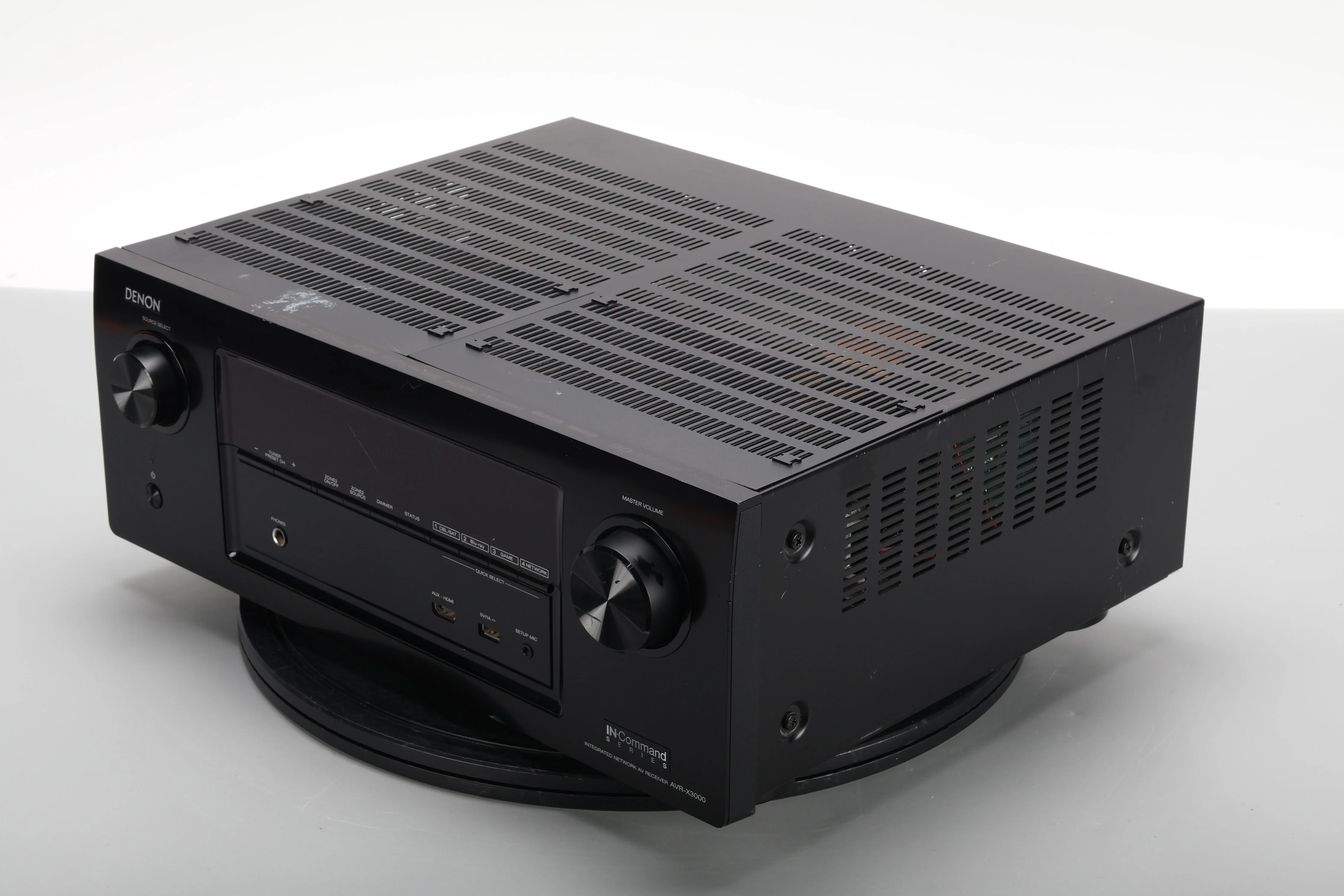 Denon AVR-X3000 Integrated Network AV Receiver