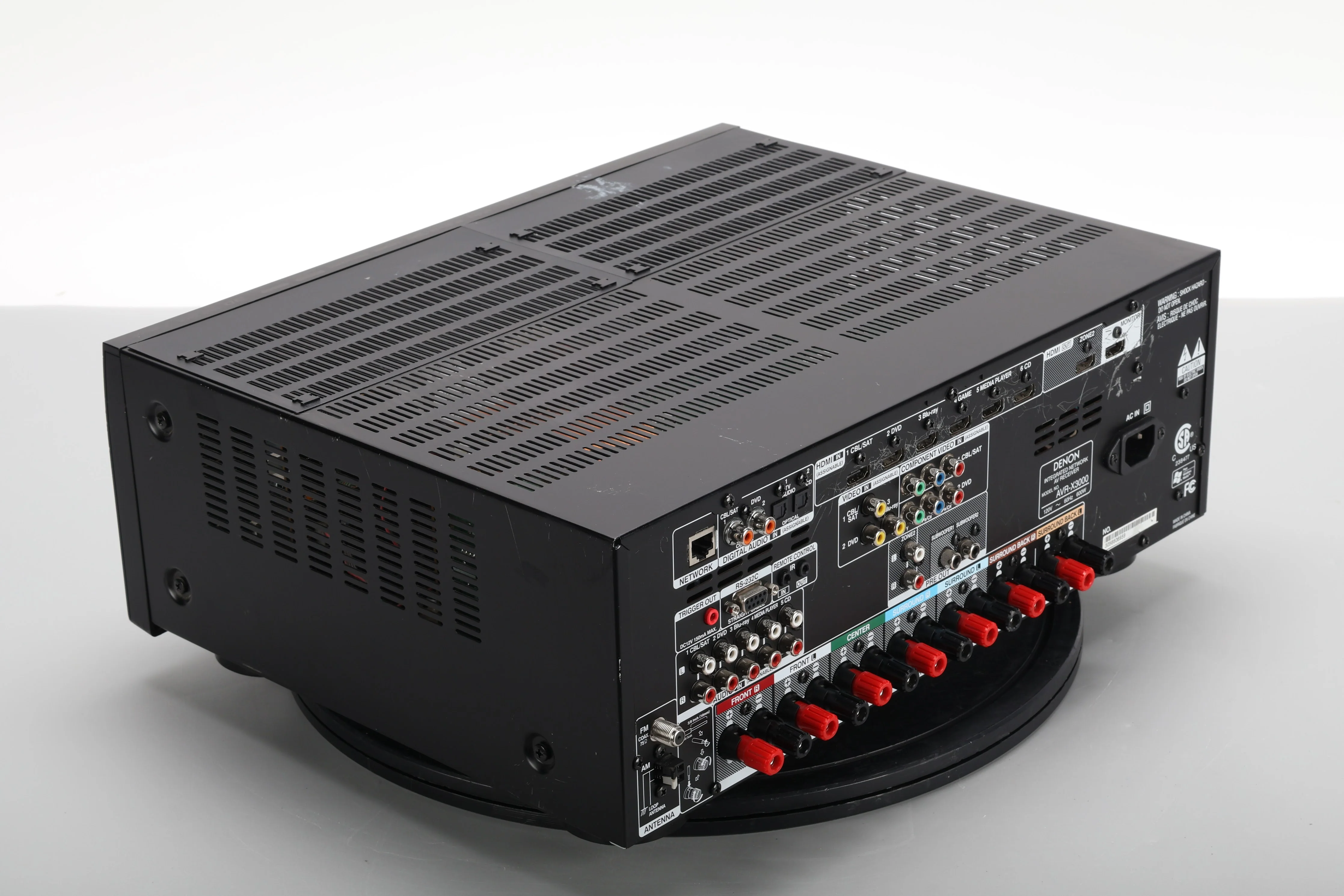 Denon AVR-X3000 Integrated Network AV Receiver - Image 4